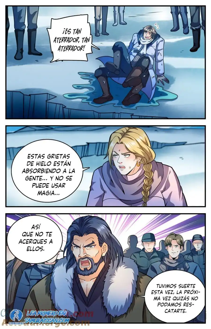 Versatile Mage (Novela) - Capítulo 1084 - Página 12 - LectorTMOo