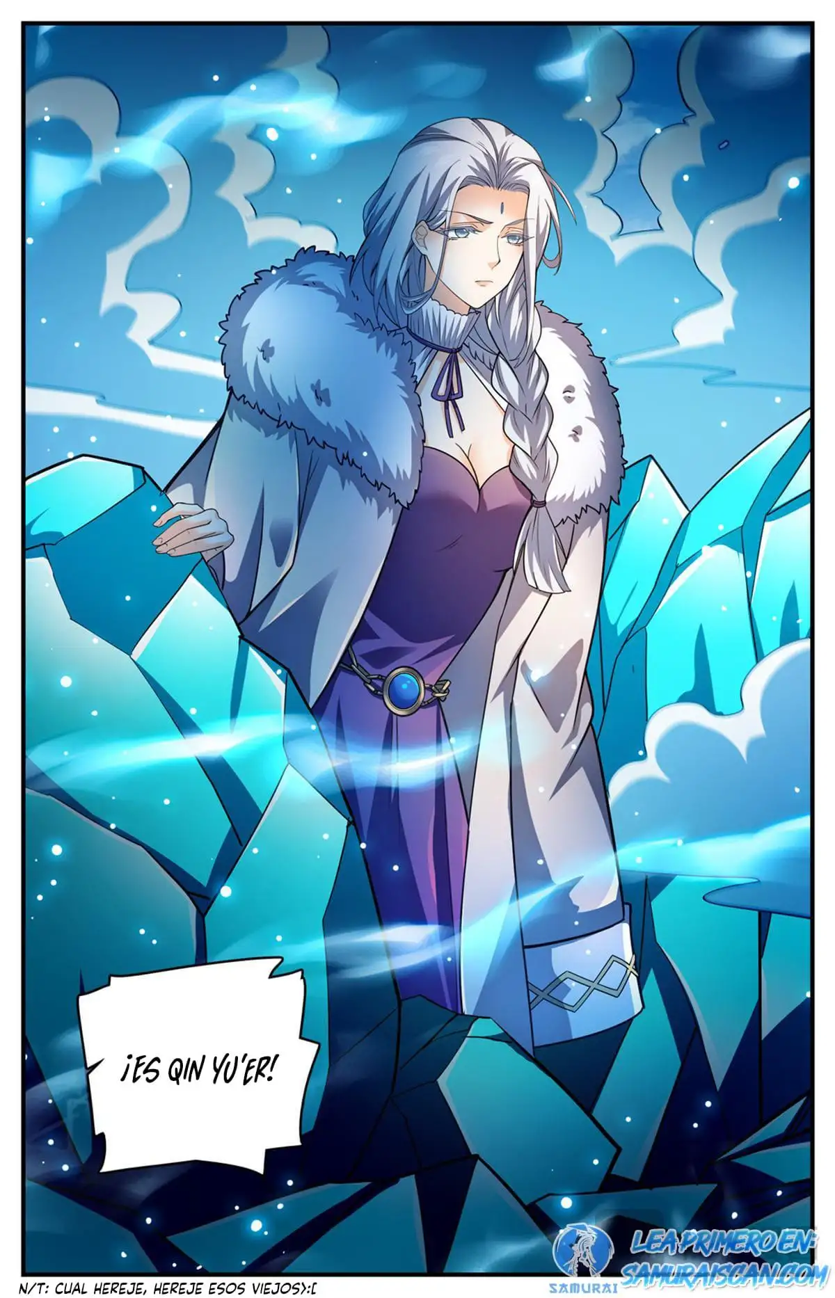 Versatile Mage (Novela) - Capítulo 1085 - Página 4 - LectorTMOo