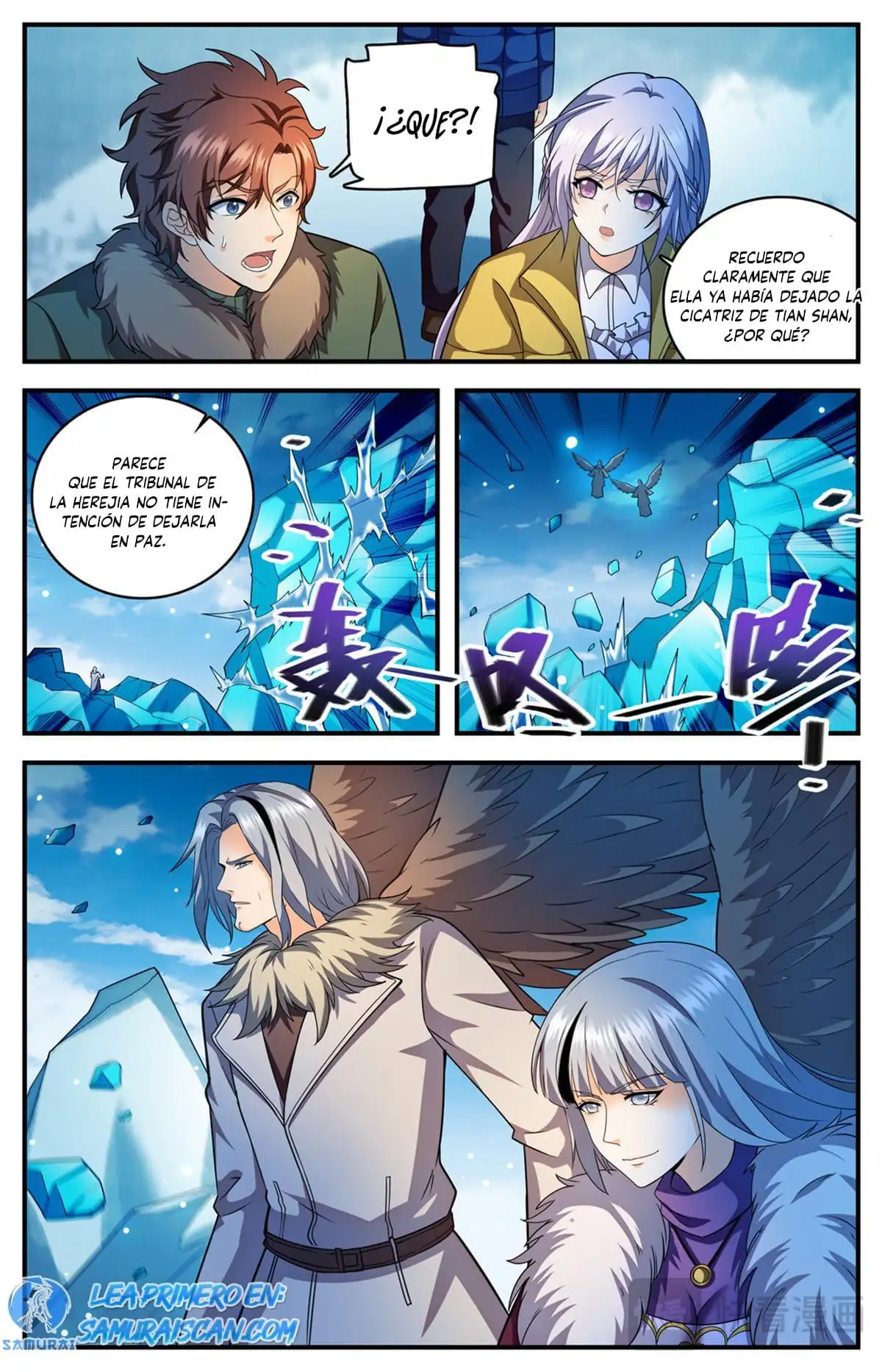 Versatile Mage (Novela) - Capítulo 1085 - Página 5 - LectorTMOo