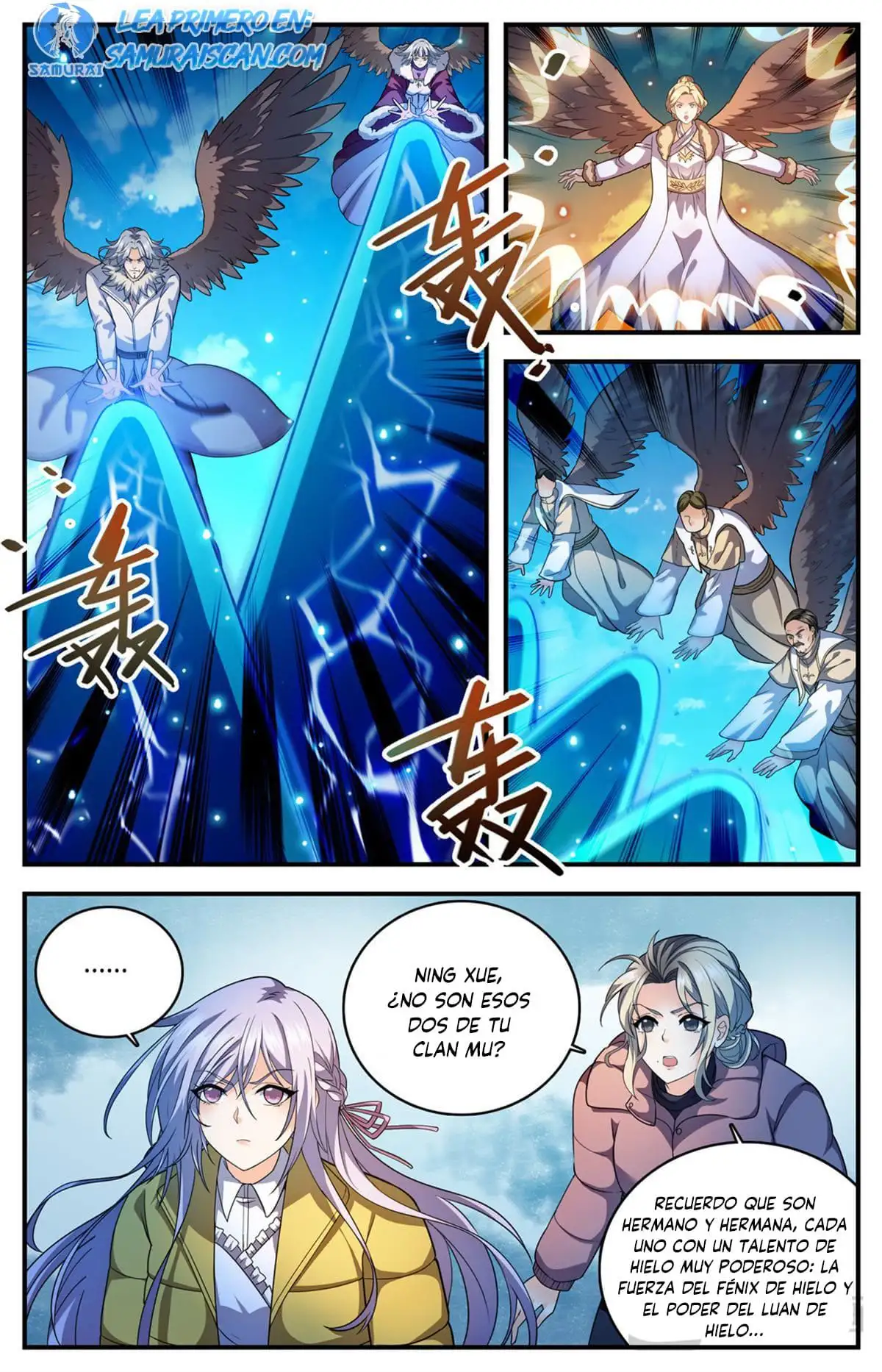 Versatile Mage (Novela) - Capítulo 1085 - Página 6 - LectorTMOo