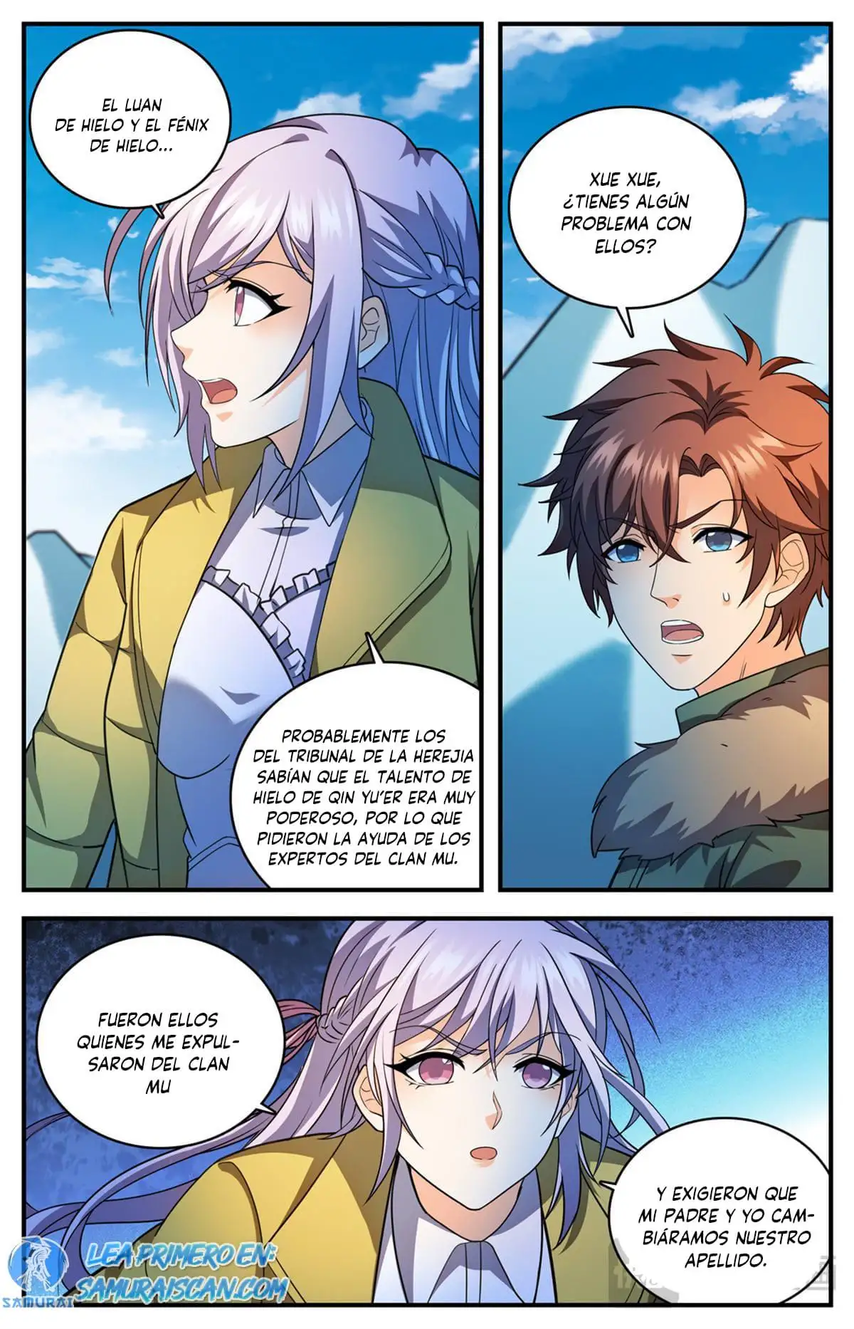 Versatile Mage (Novela) - Capítulo 1085 - Página 7 - LectorTMOo