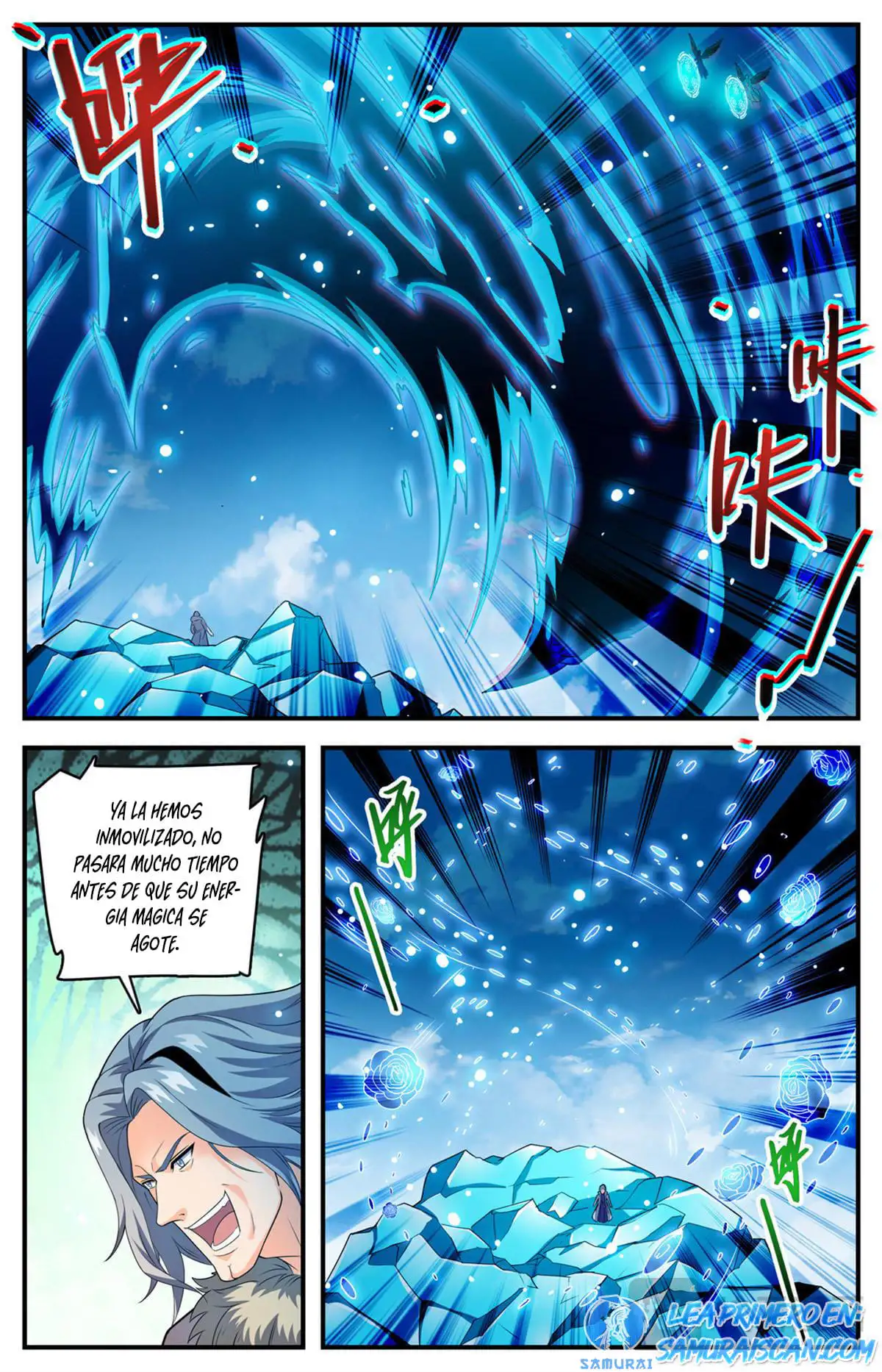 Versatile Mage (Novela) - Capítulo 1085 - Página 8 - LectorTMOo