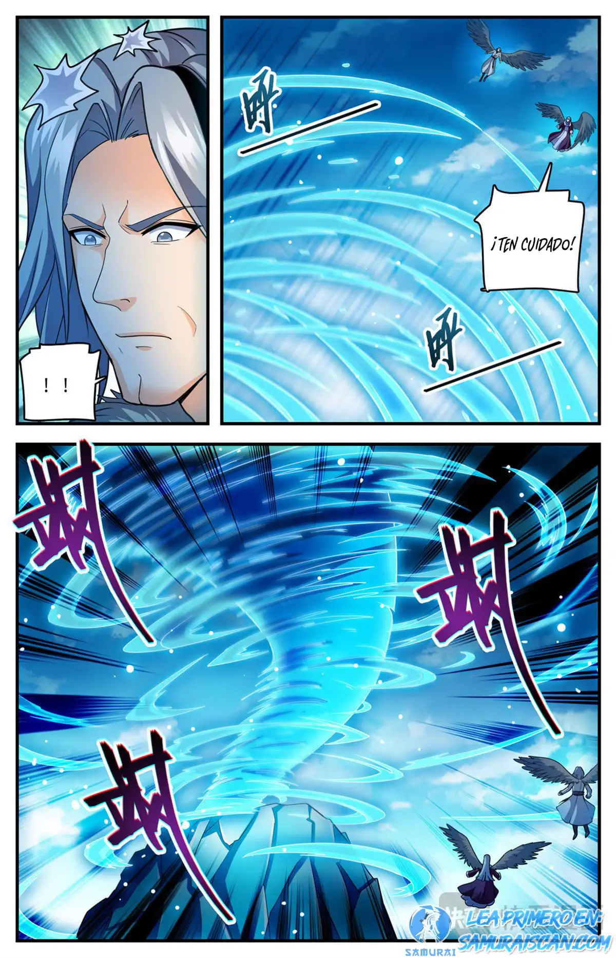Versatile Mage (Novela) - Capítulo 1085 - Página 9 - LectorTMOo