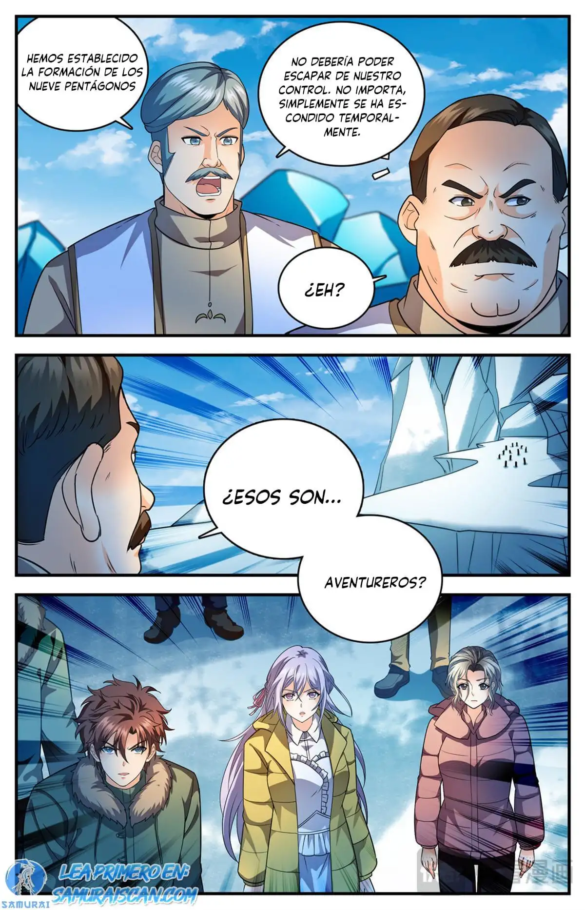 Versatile Mage (Novela) - Capítulo 1085 - Página 11 - LectorTMOo