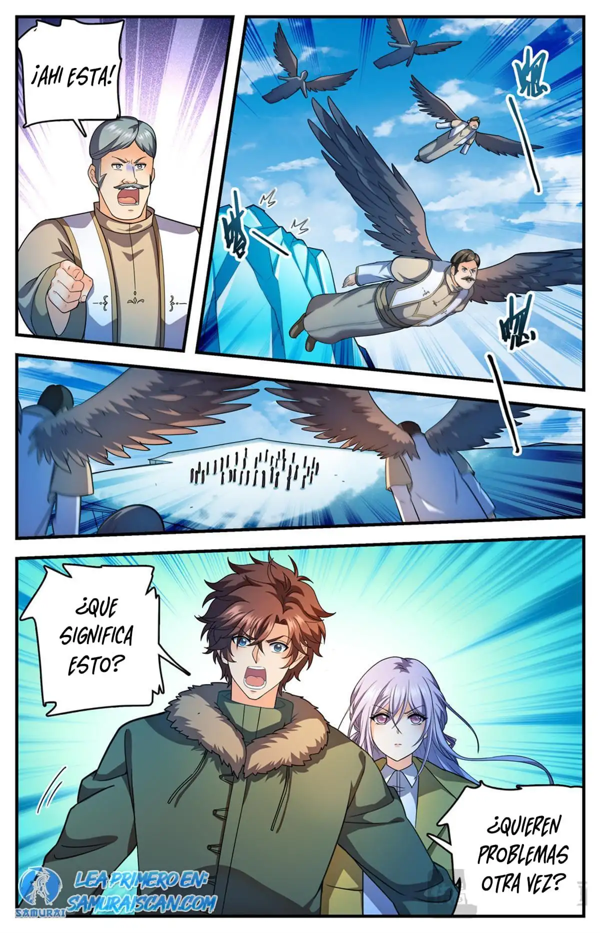 Versatile Mage (Novela) - Capítulo 1085 - Página 12 - LectorTMOo