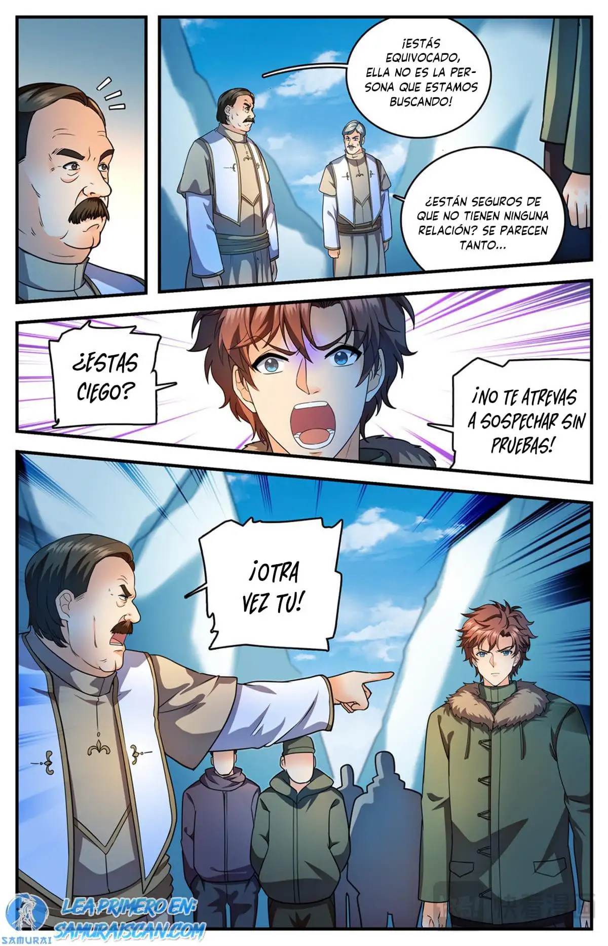 Versatile Mage (Novela) - Capítulo 1085 - Página 13 - LectorTMOo
