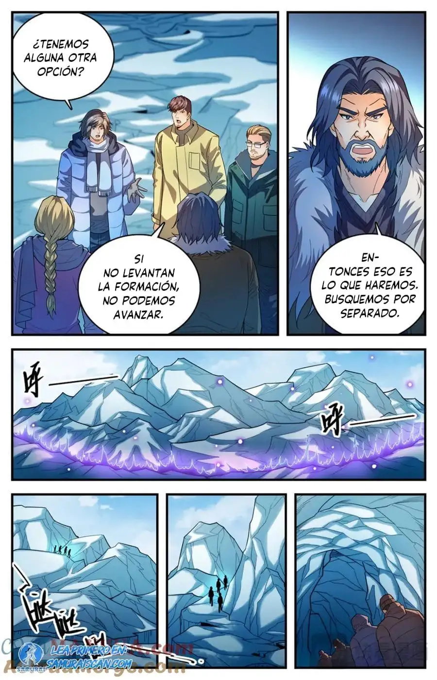 Versatile Mage (Novela) - Capítulo 1086 - Página 4 - LectorTMOo