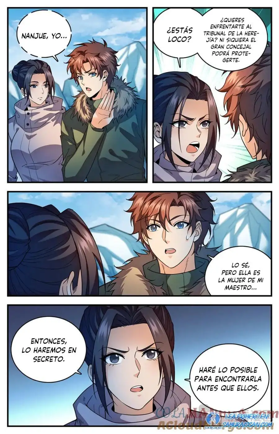Versatile Mage (Novela) - Capítulo 1086 - Página 5 - LectorTMOo