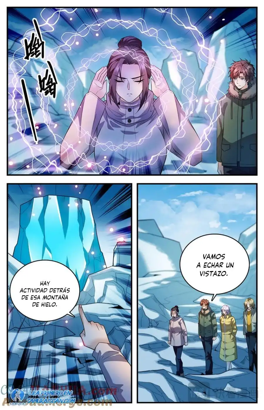 Versatile Mage (Novela) - Capítulo 1086 - Página 6 - LectorTMOo