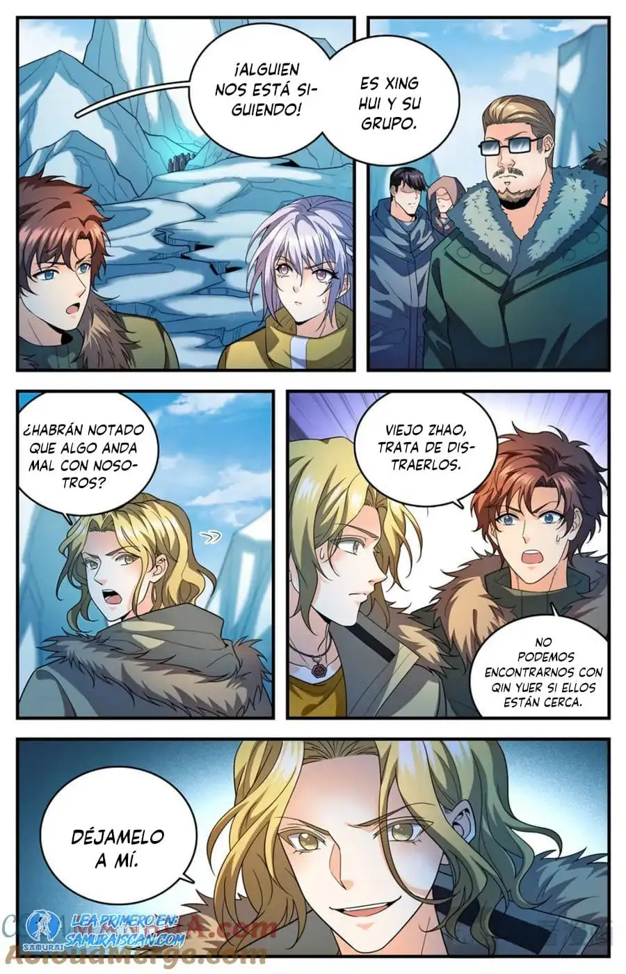 Versatile Mage (Novela) - Capítulo 1086 - Página 7 - LectorTMOo