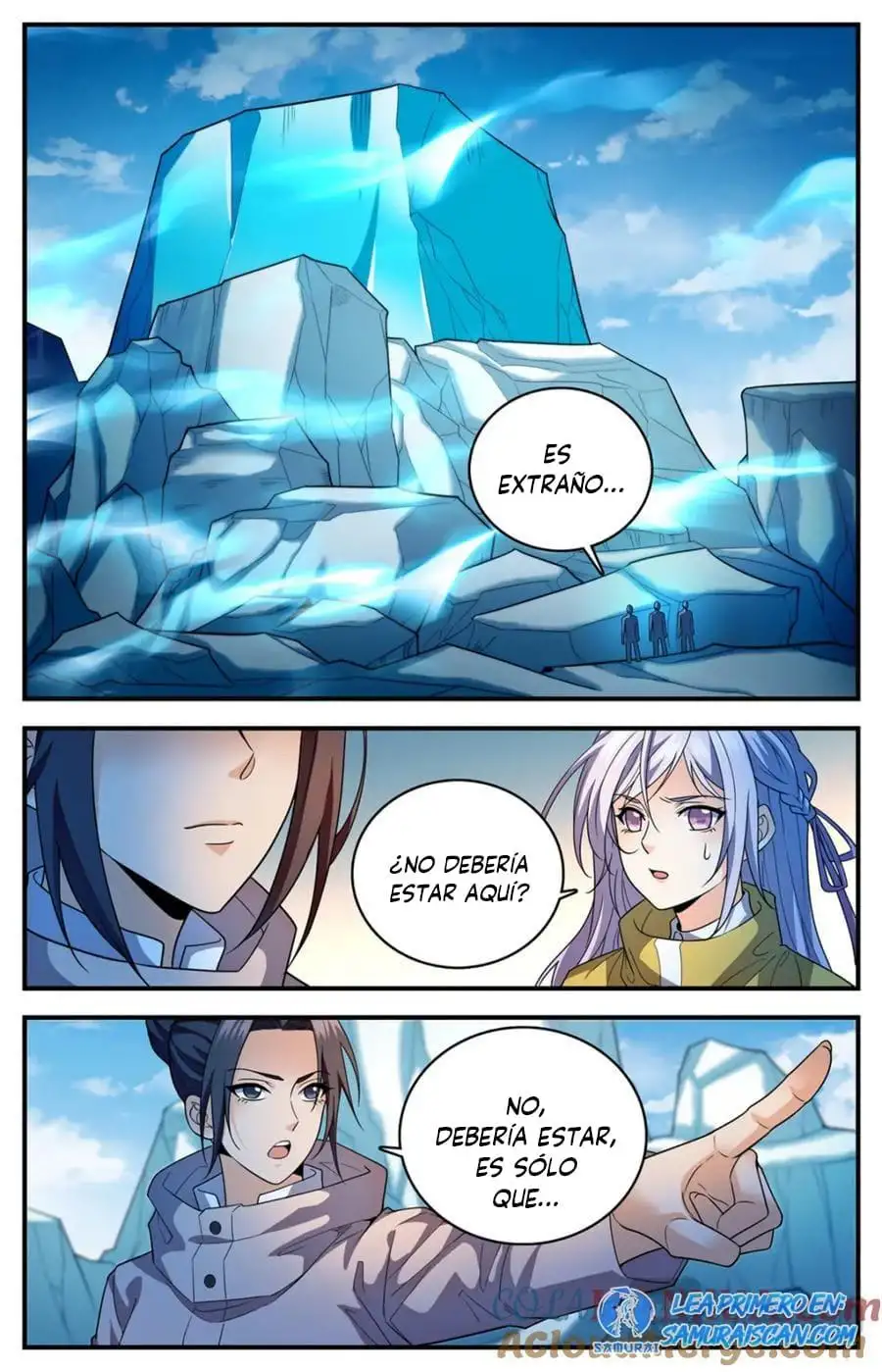 Versatile Mage (Novela) - Capítulo 1086 - Página 10 - LectorTMOo
