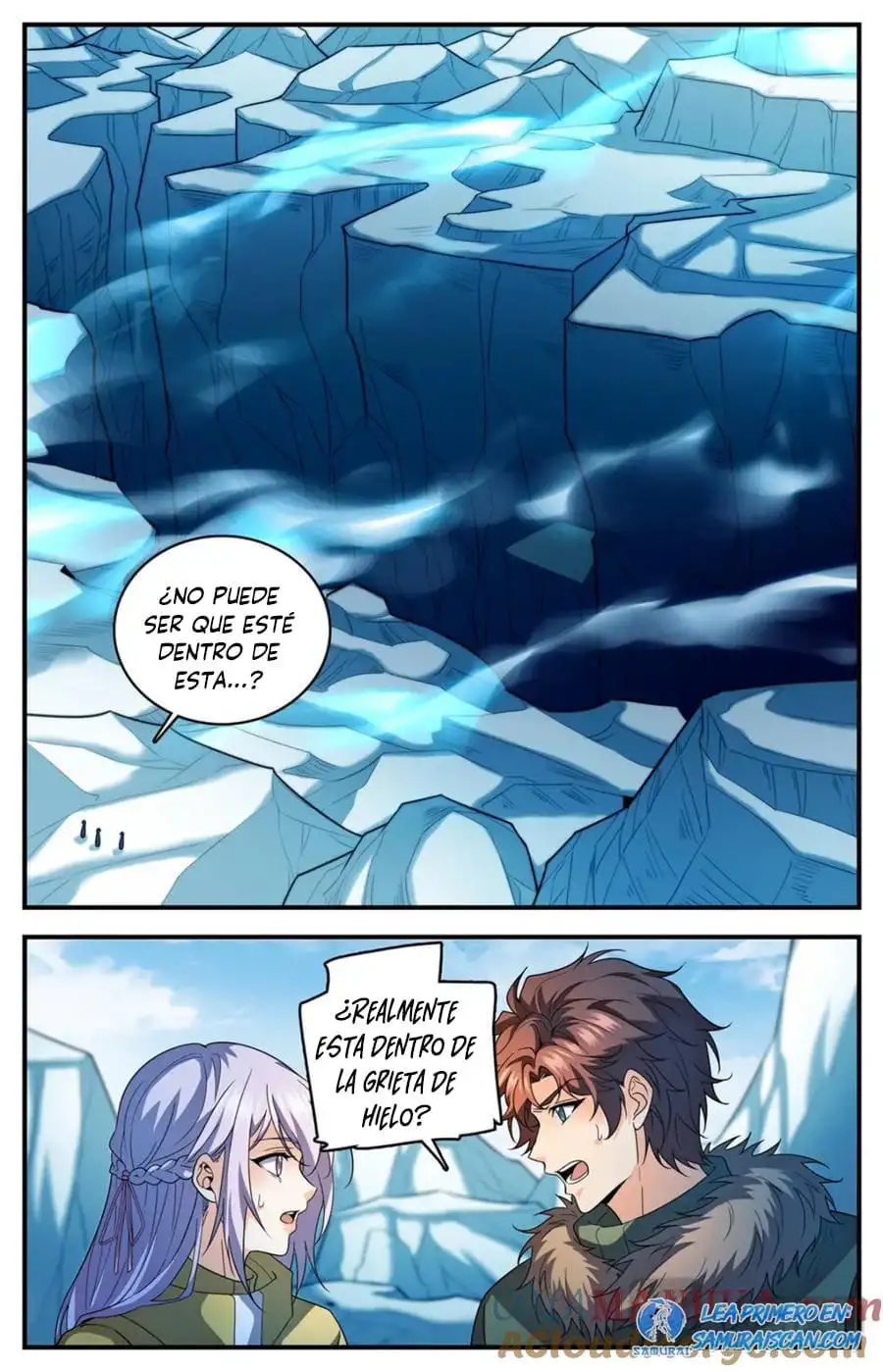 Versatile Mage (Novela) - Capítulo 1086 - Página 11 - LectorTMOo