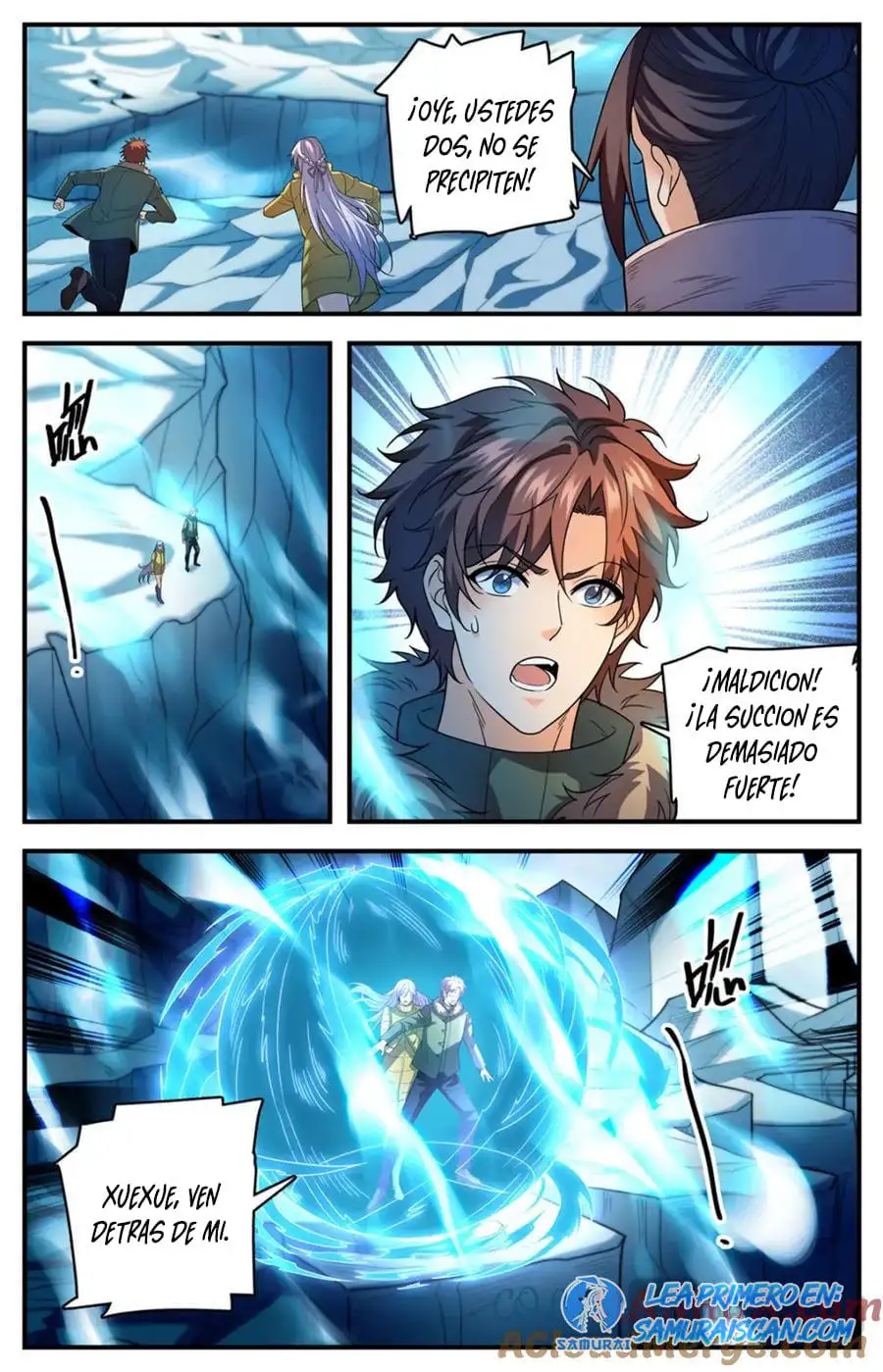 Versatile Mage (Novela) - Capítulo 1086 - Página 12 - LectorTMOo