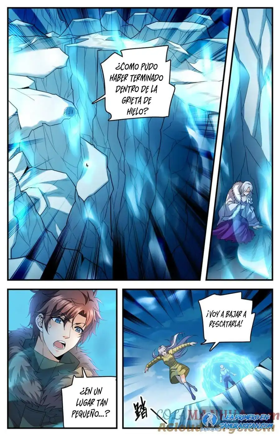Versatile Mage (Novela) - Capítulo 1086 - Página 13 - LectorTMOo