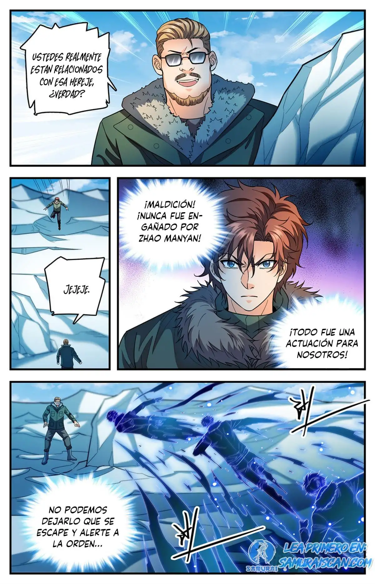 Versatile Mage (Novela) - Capítulo 1087 - Página 5 - LectorTMOo