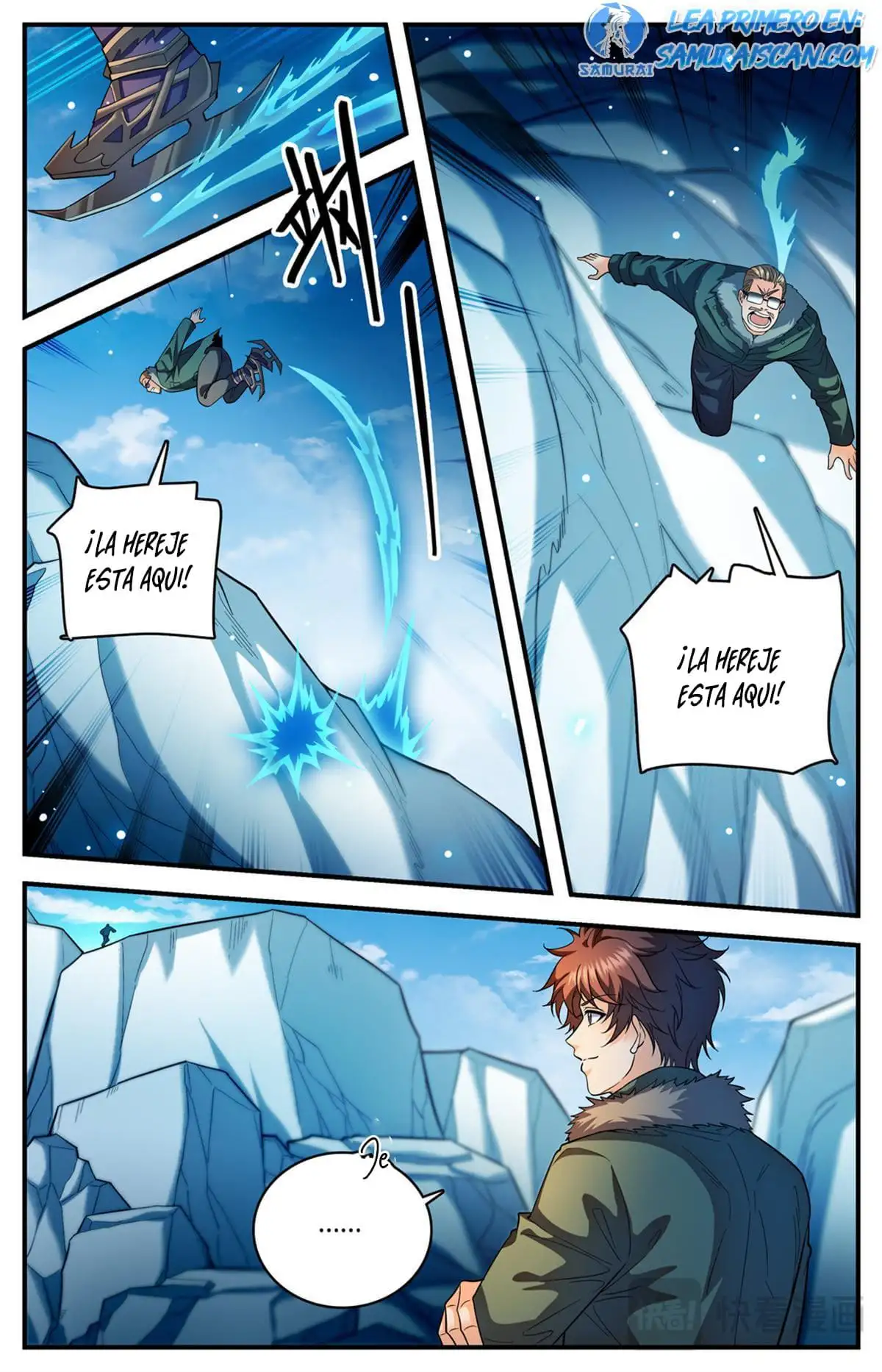 Versatile Mage (Novela) - Capítulo 1087 - Página 8 - LectorTMOo