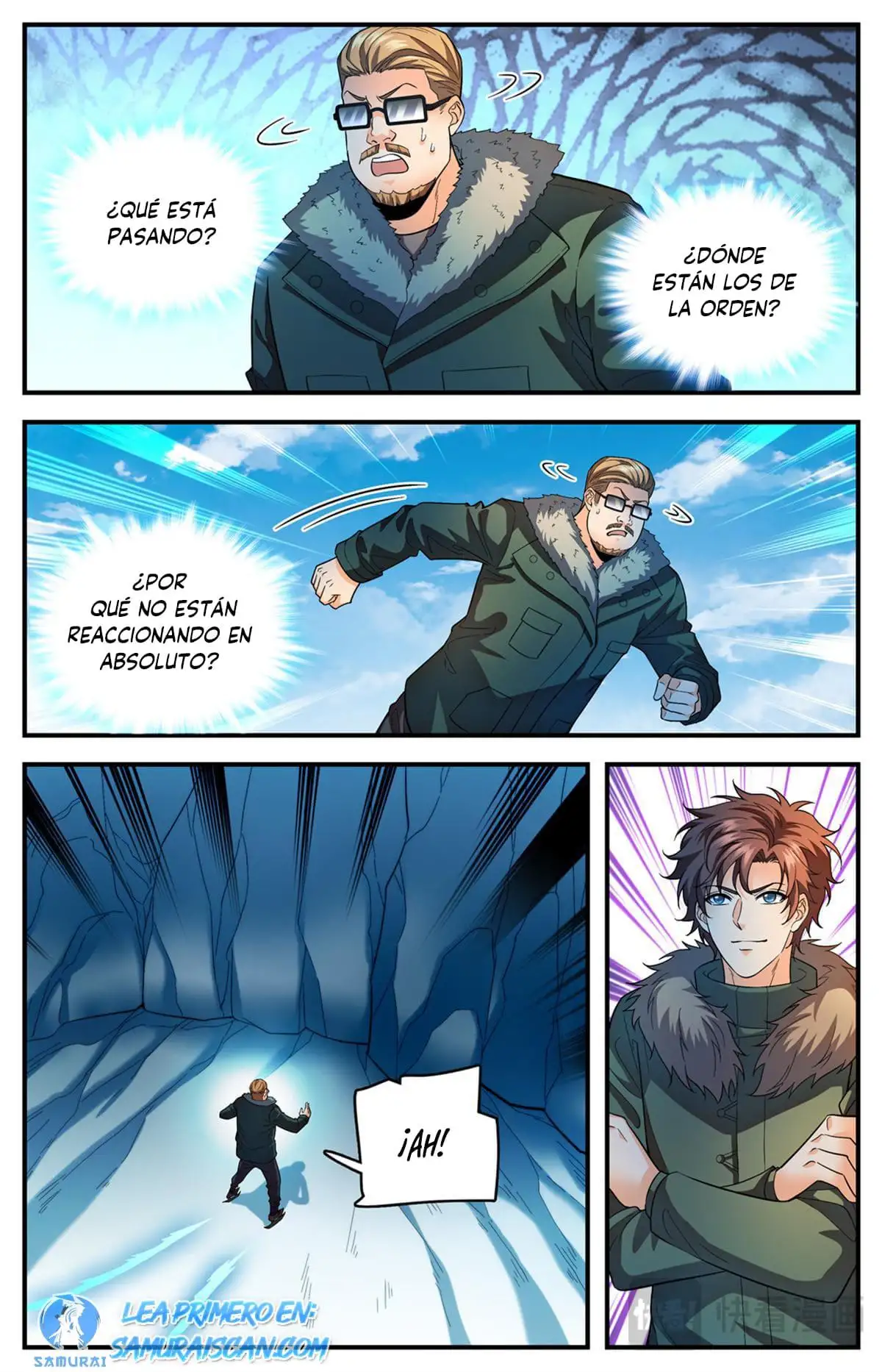 Versatile Mage (Novela) - Capítulo 1087 - Página 9 - LectorTMOo