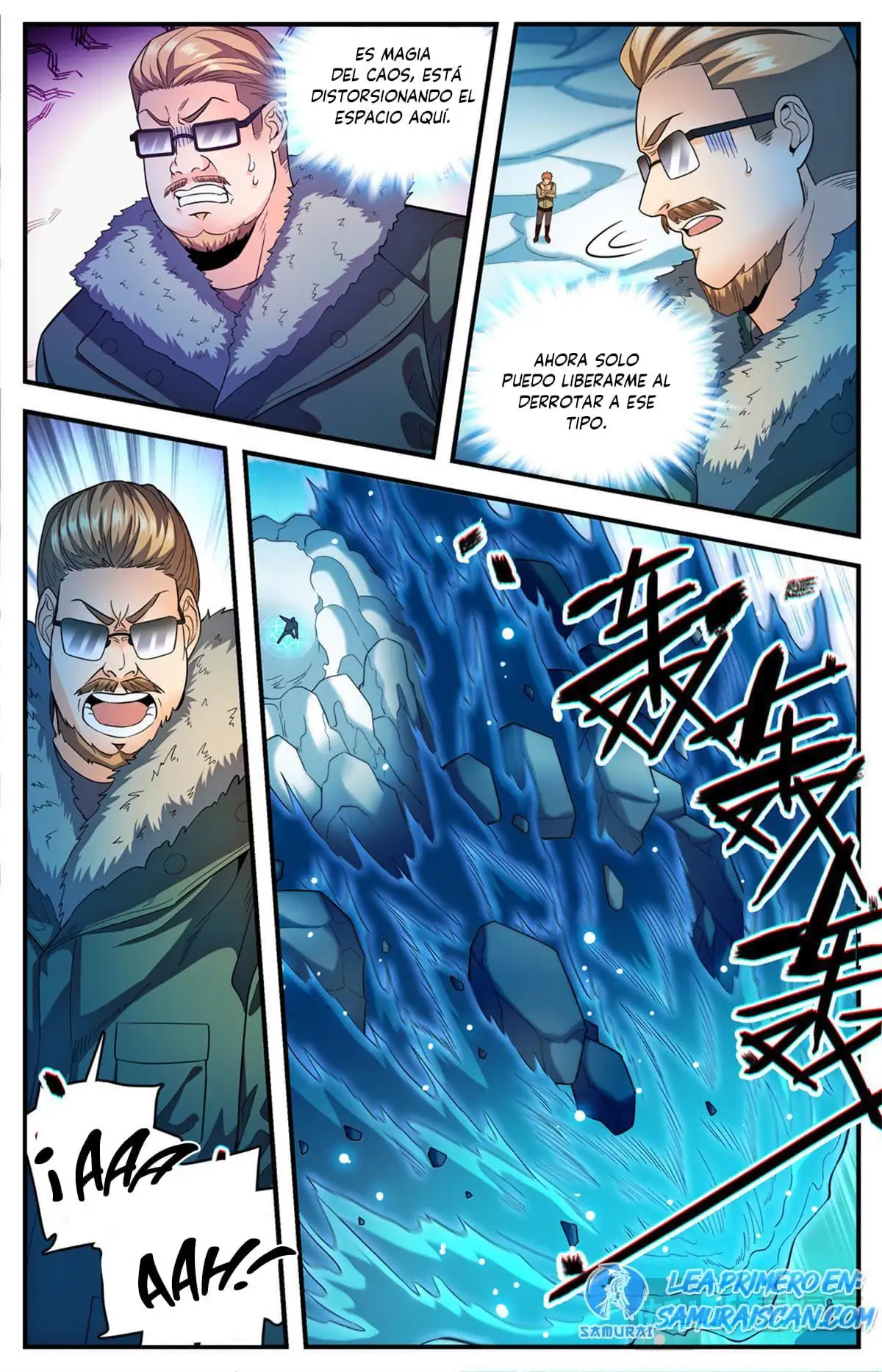 Versatile Mage (Novela) - Capítulo 1087 - Página 10 - LectorTMOo
