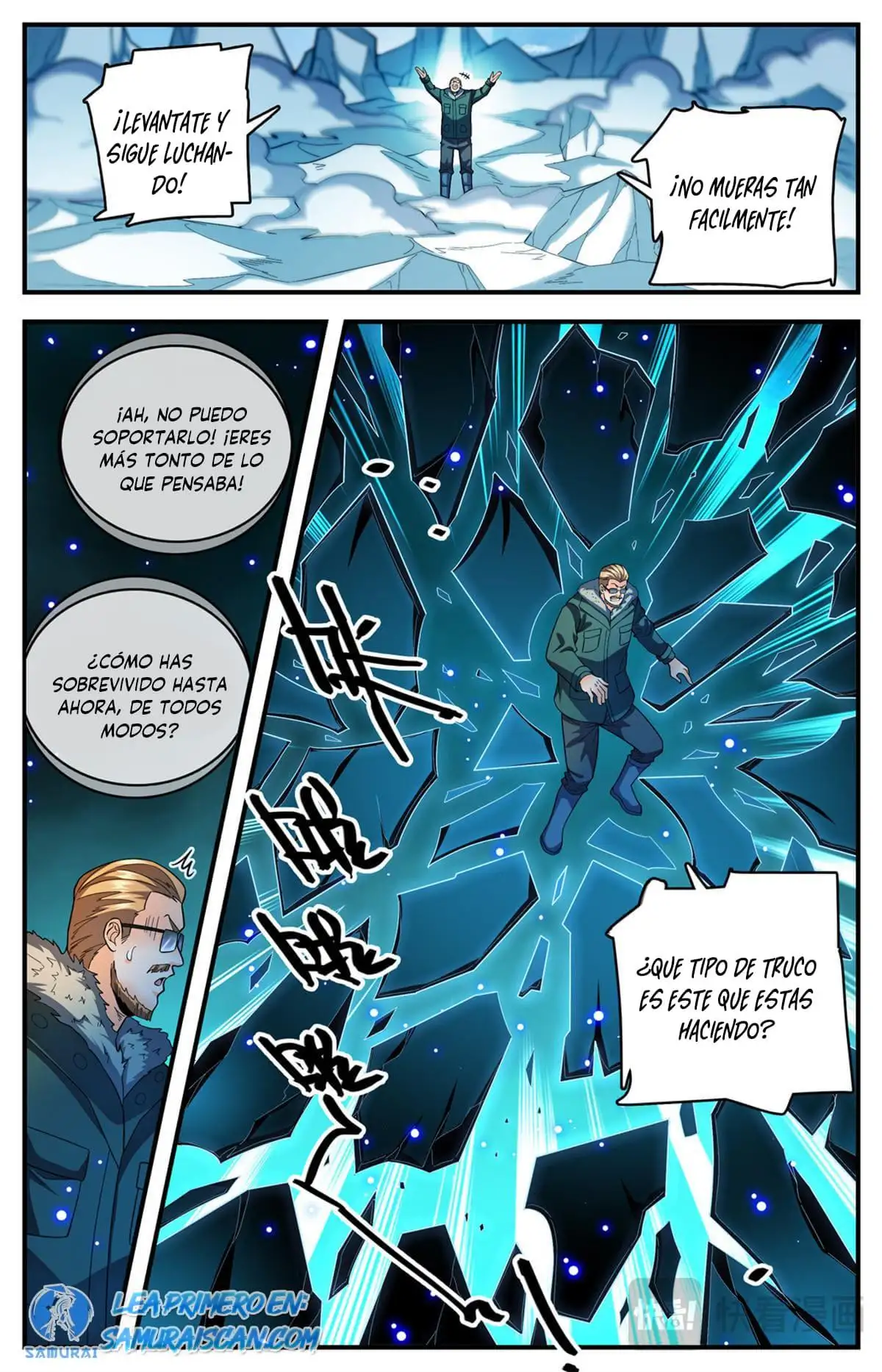 Versatile Mage (Novela) - Capítulo 1087 - Página 12 - LectorTMOo