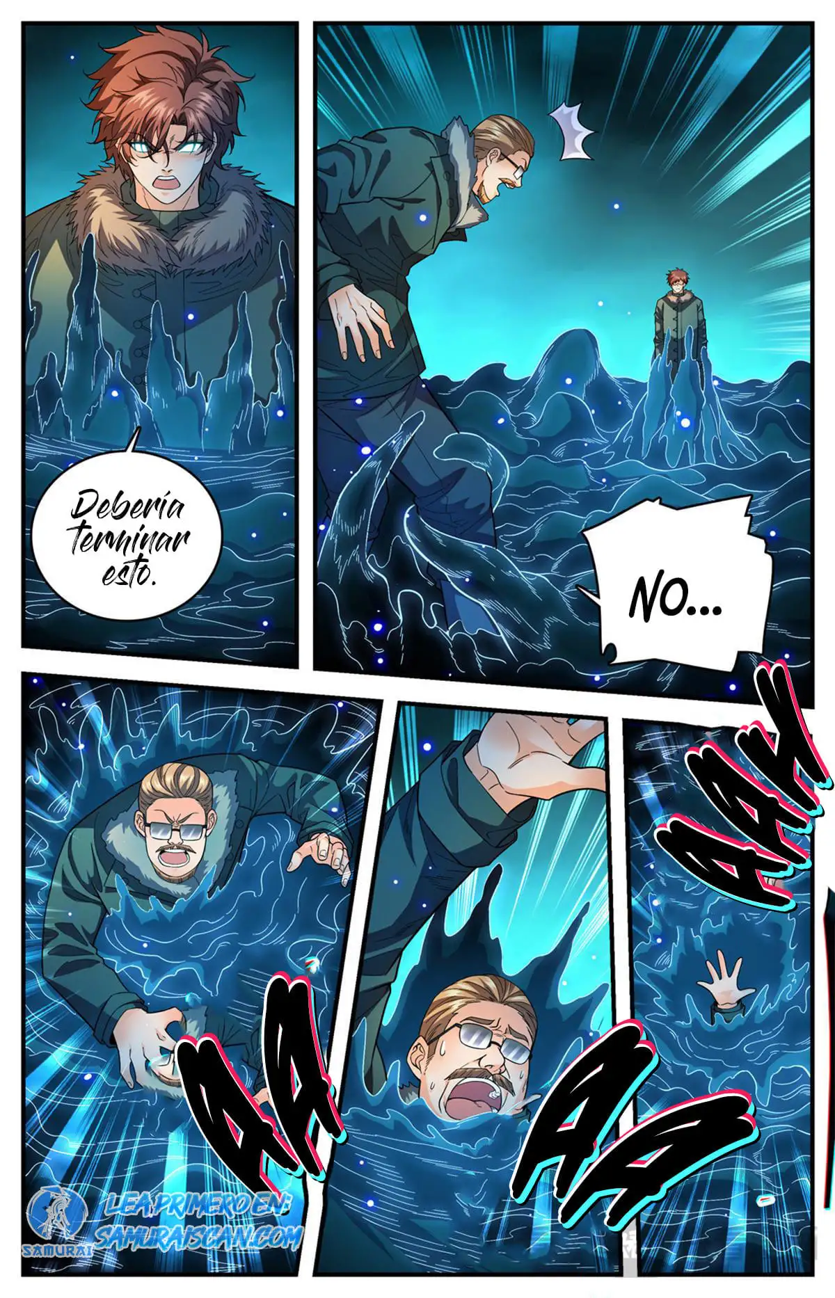 Versatile Mage (Novela) - Capítulo 1087 - Página 13 - LectorTMOo
