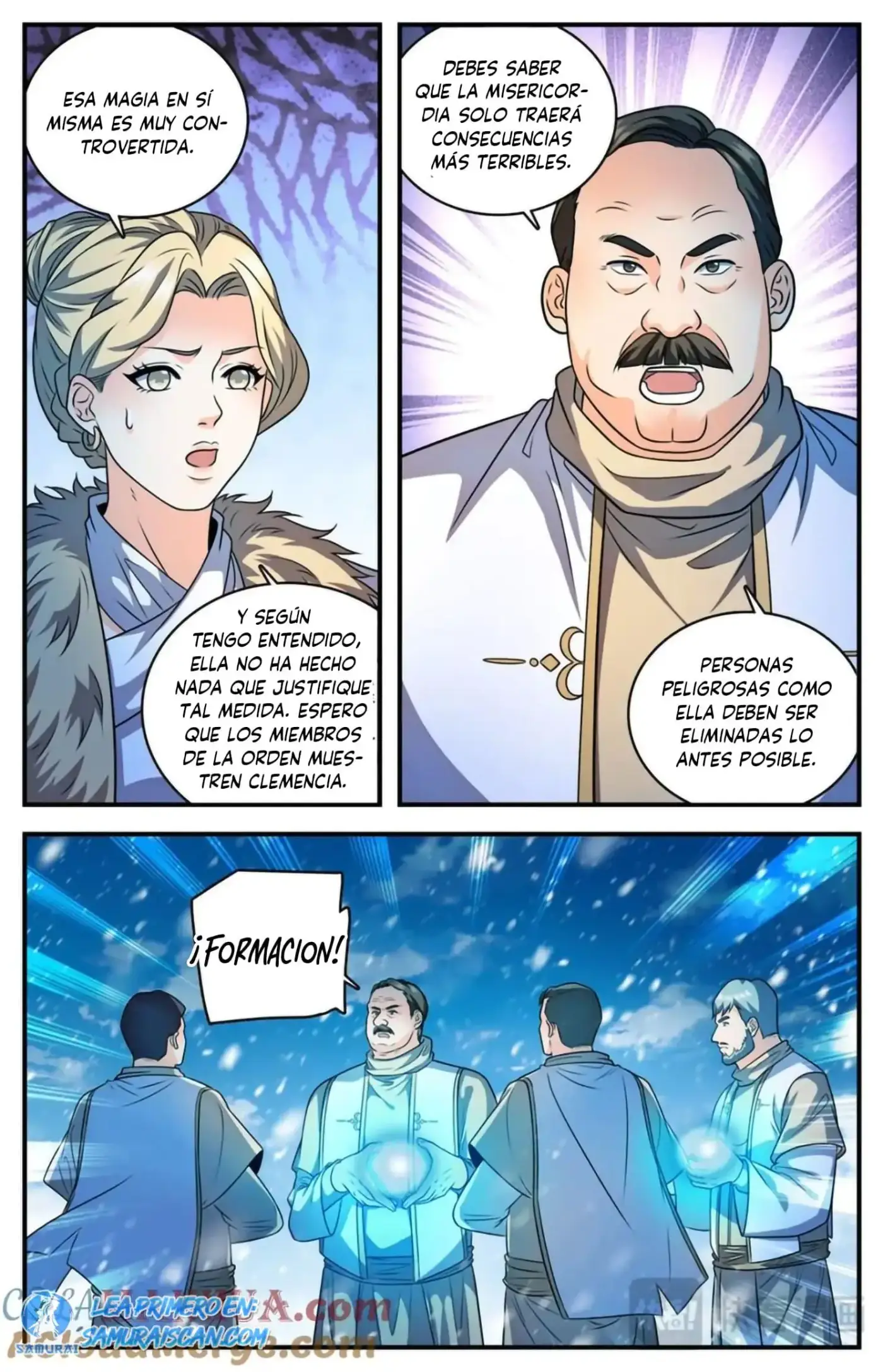 Versatile Mage (Novela) - Capítulo 1089 - Página 4 - LectorTMOo