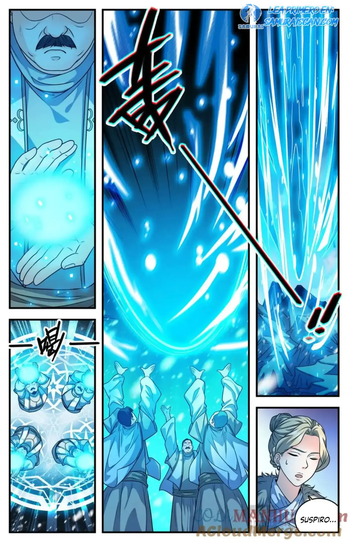 Versatile Mage (Novela) - Capítulo 1089 - Página 5 - LectorTMOo