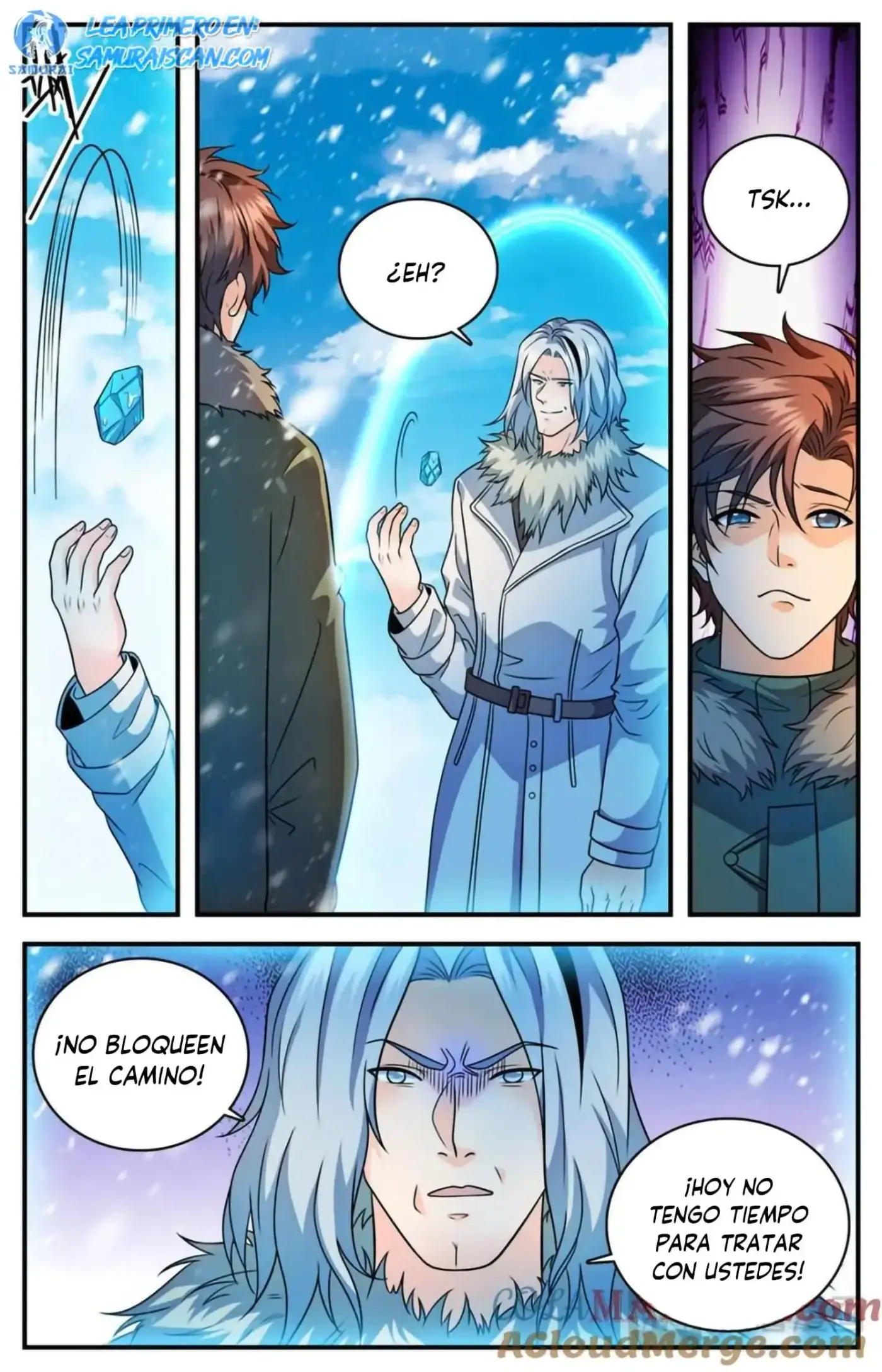 Versatile Mage (Novela) - Capítulo 1089 - Página 7 - LectorTMOo