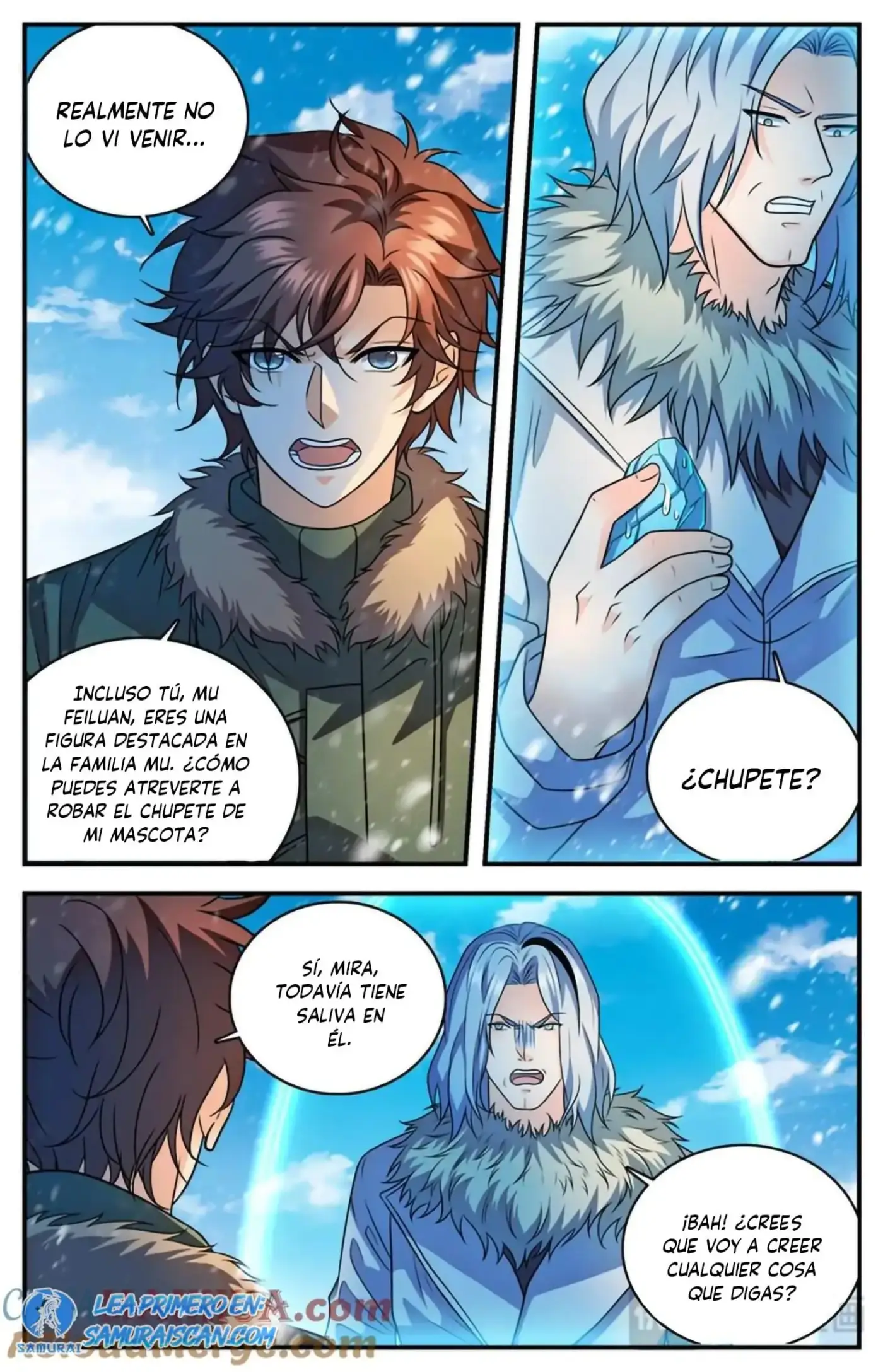 Versatile Mage (Novela) - Capítulo 1089 - Página 8 - LectorTMOo