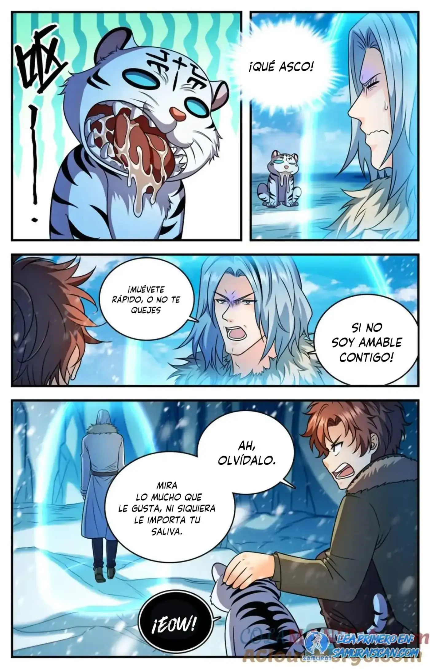 Versatile Mage (Novela) - Capítulo 1089 - Página 9 - LectorTMOo