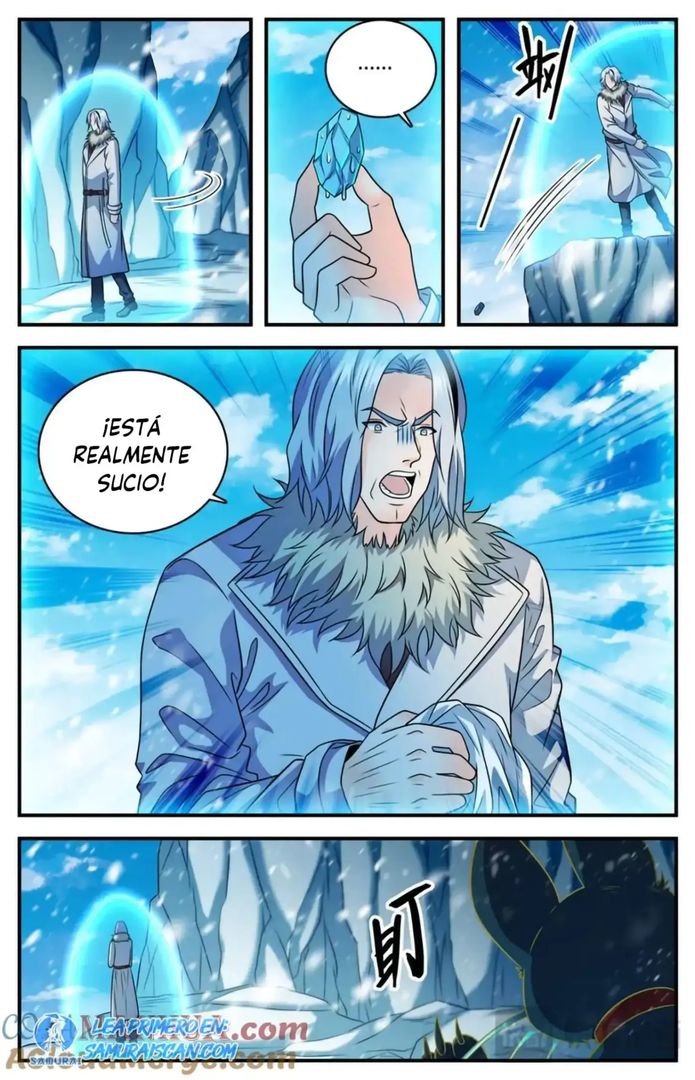 Versatile Mage (Novela) - Capítulo 1089 - Página 10 - LectorTMOo