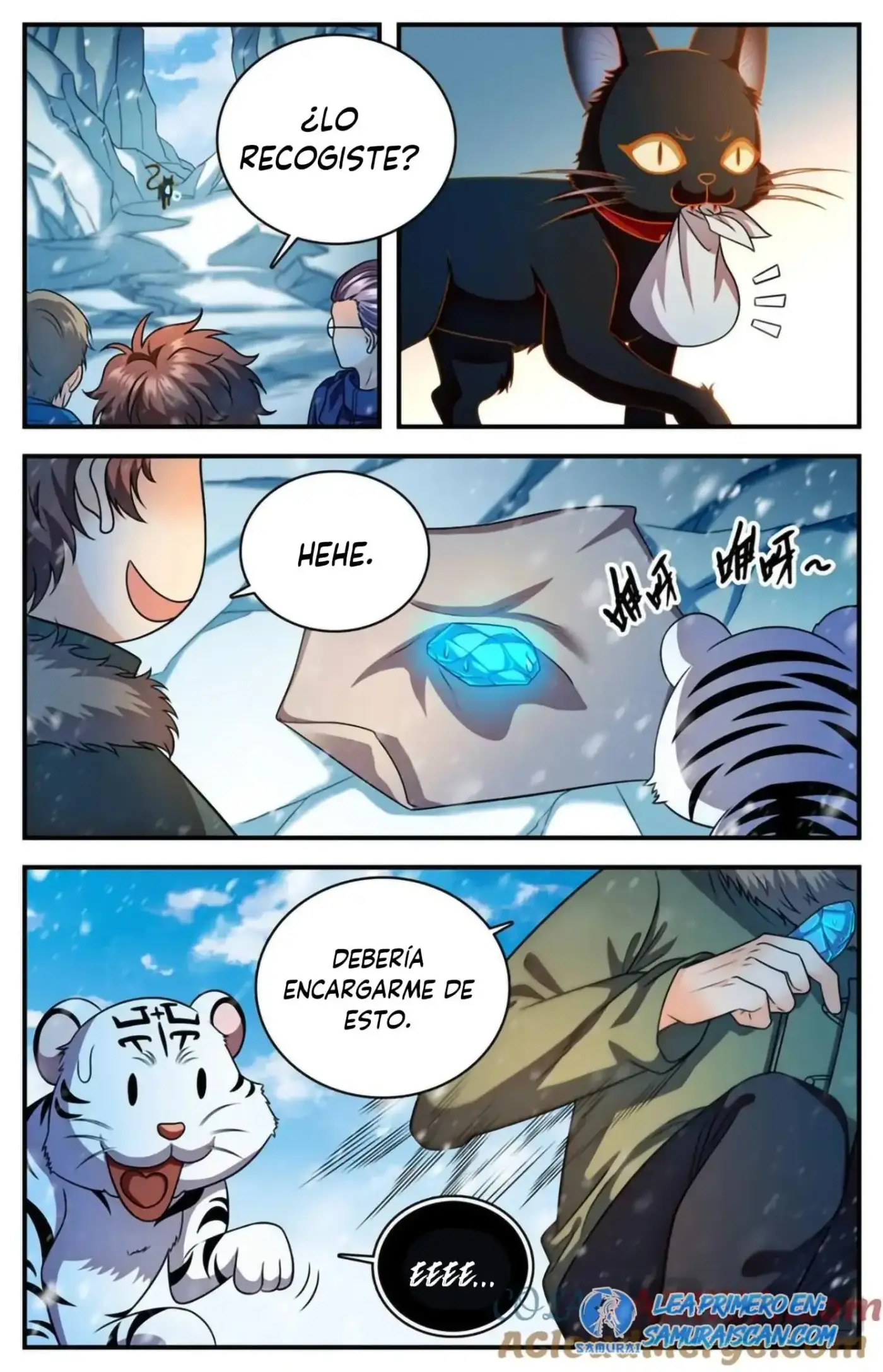Versatile Mage (Novela) - Capítulo 1089 - Página 11 - LectorTMOo