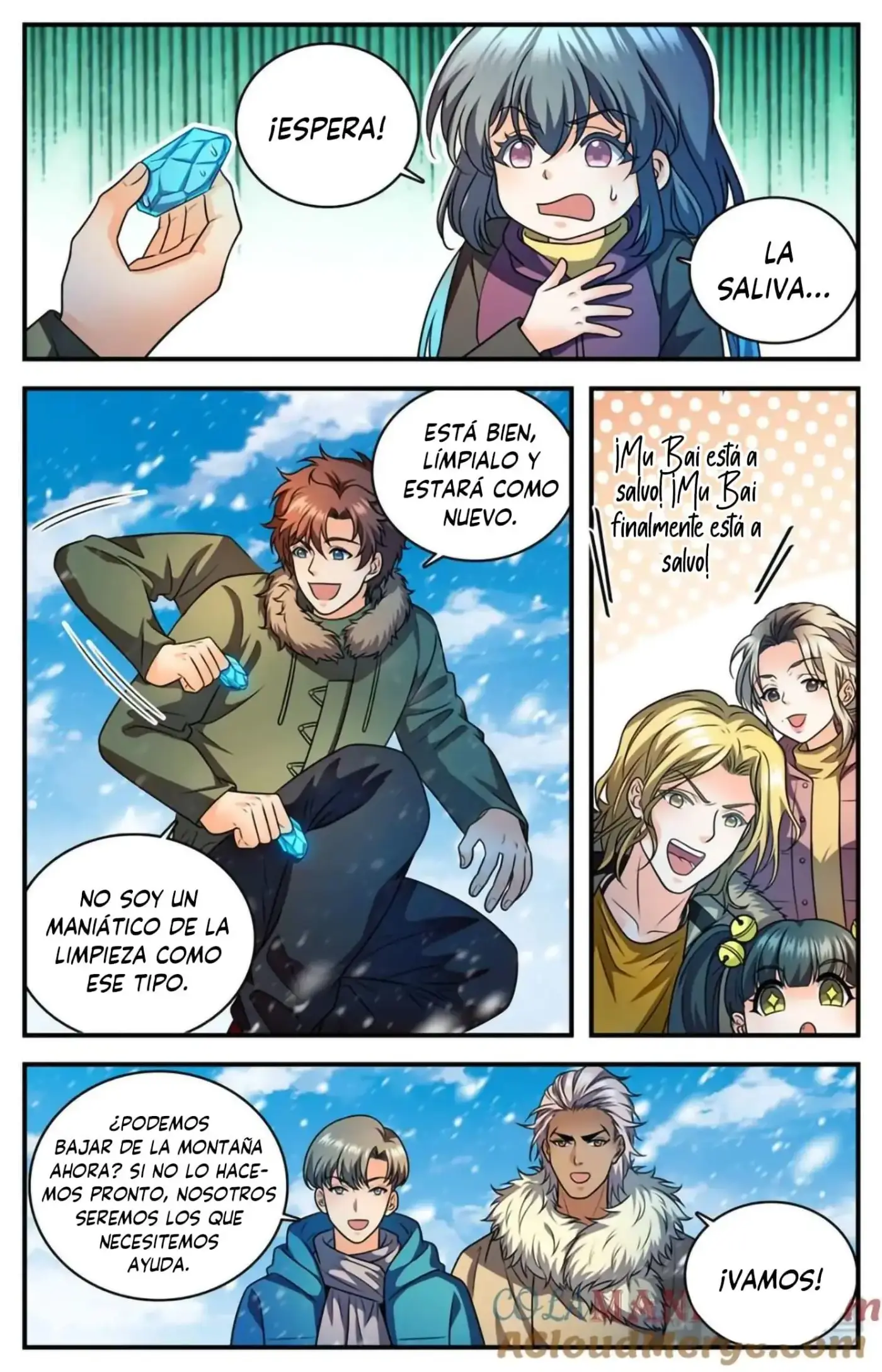 Versatile Mage (Novela) - Capítulo 1089 - Página 12 - LectorTMOo