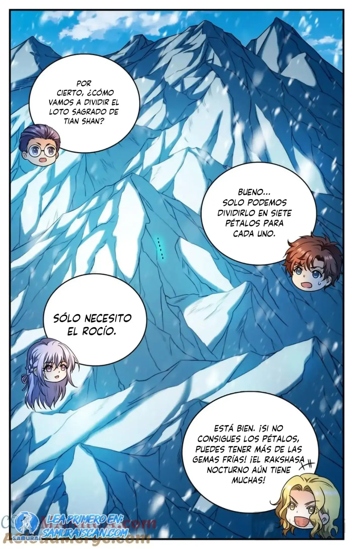 Versatile Mage (Novela) - Capítulo 1089 - Página 13 - LectorTMOo