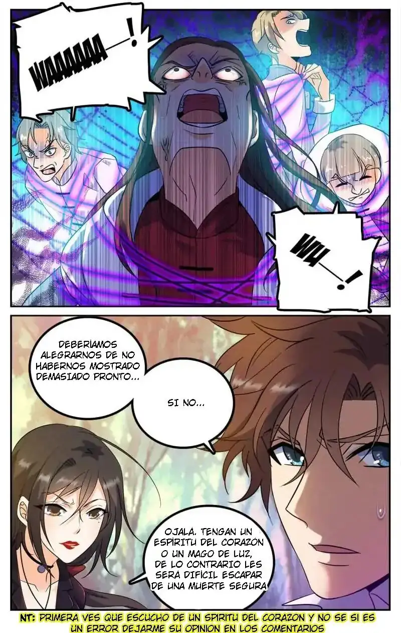 Versatile Mage (Novela) - Capítulo 109 - Página 3 - LectorTMOo
