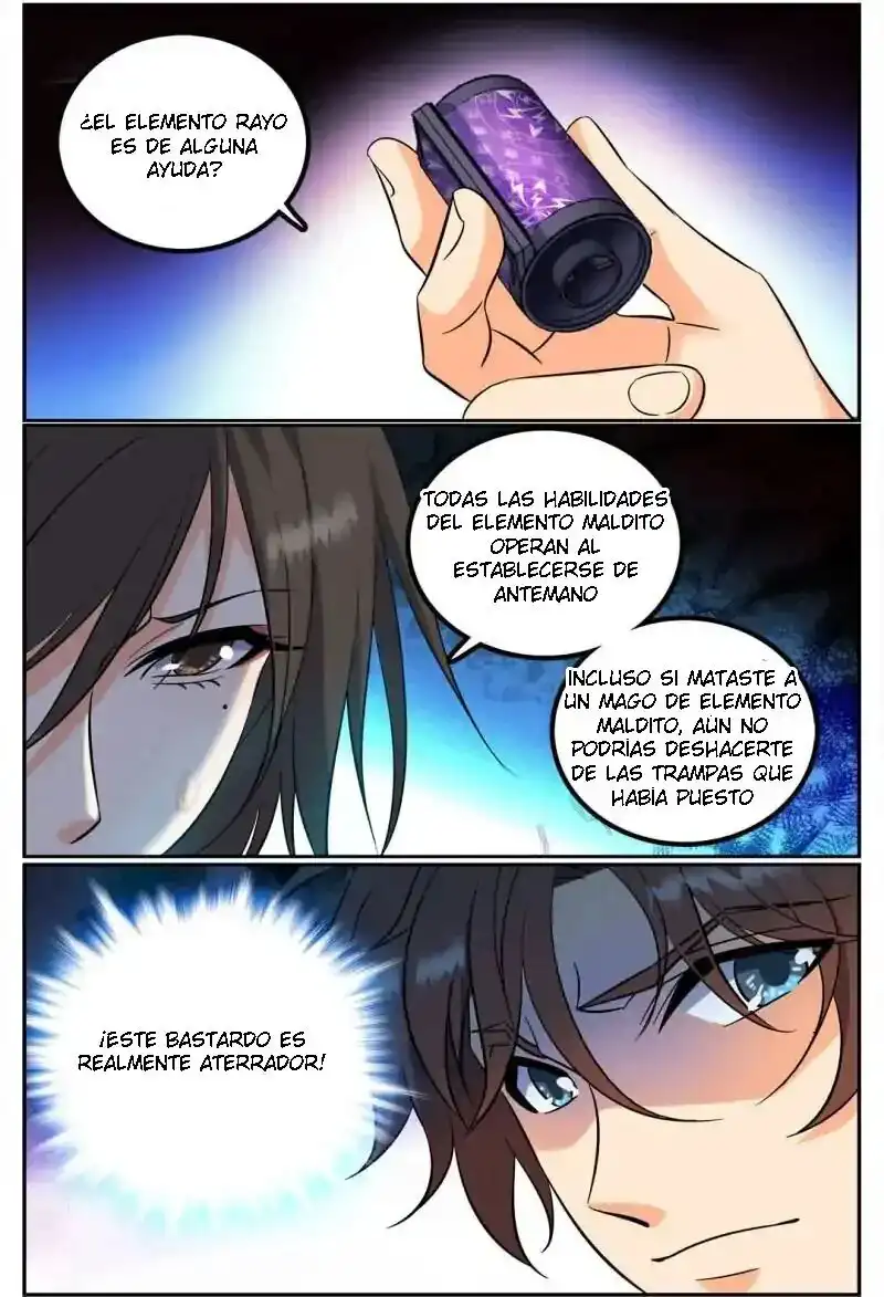 Versatile Mage (Novela) - Capítulo 109 - Página 4 - LectorTMOo