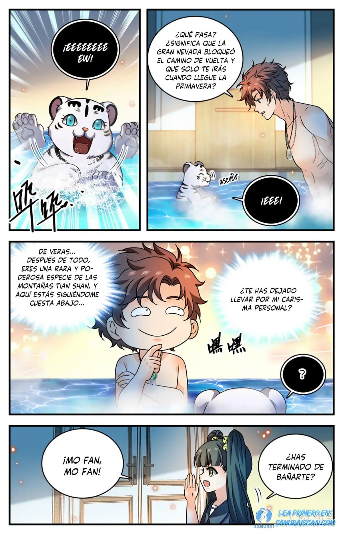 Versatile Mage (Novela) - Capítulo 1090 - Página 6 - LectorTMOo