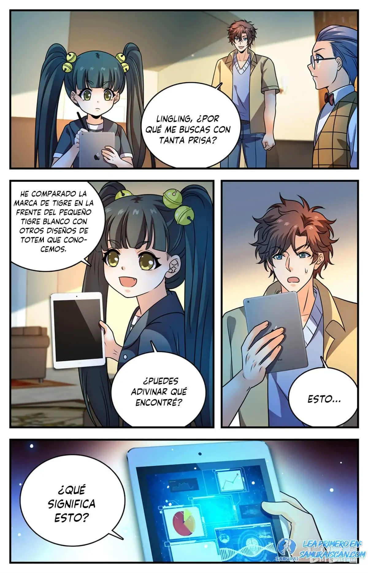 Versatile Mage (Novela) - Capítulo 1090 - Página 7 - LectorTMOo