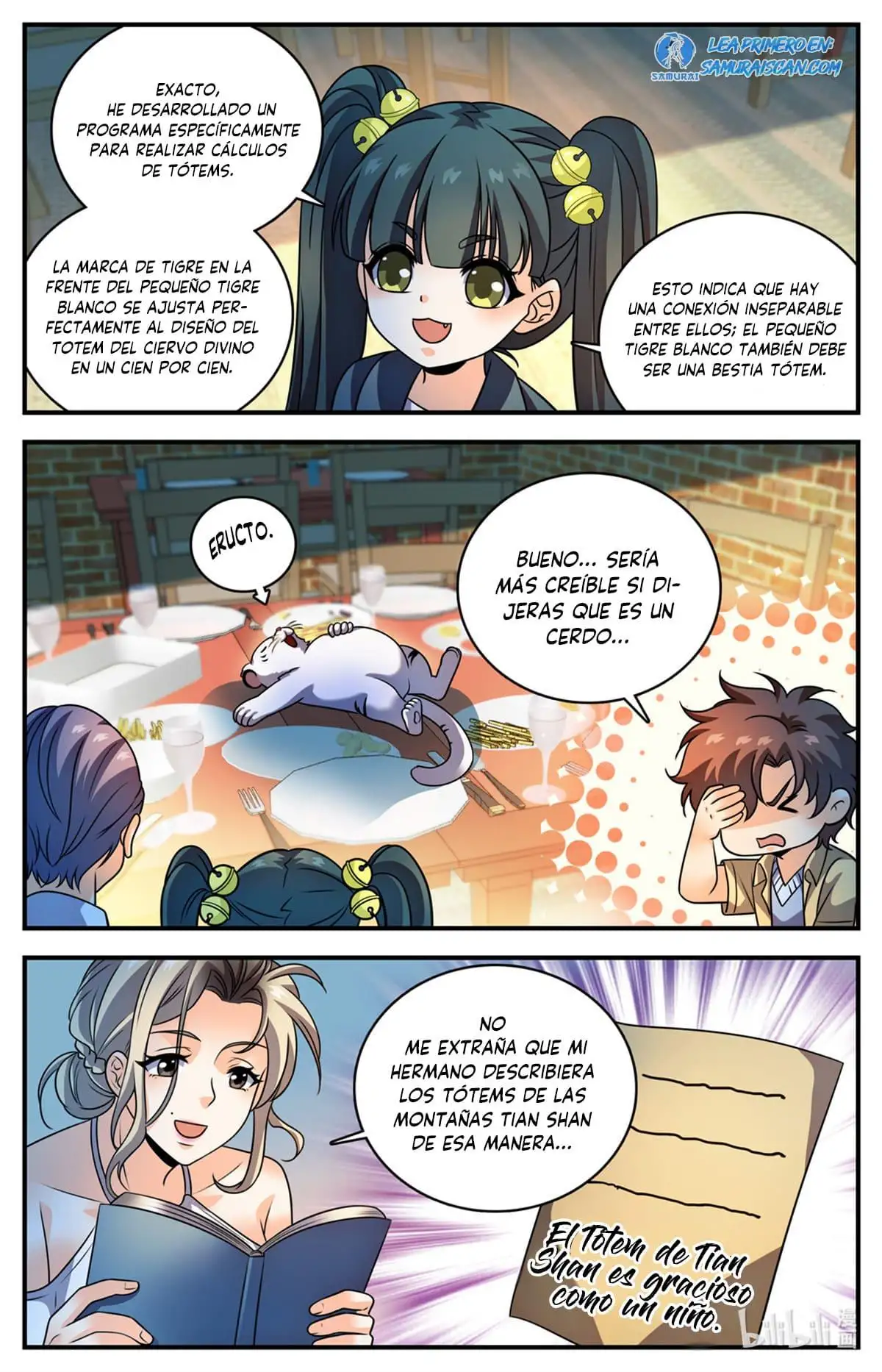 Versatile Mage (Novela) - Capítulo 1090 - Página 9 - LectorTMOo