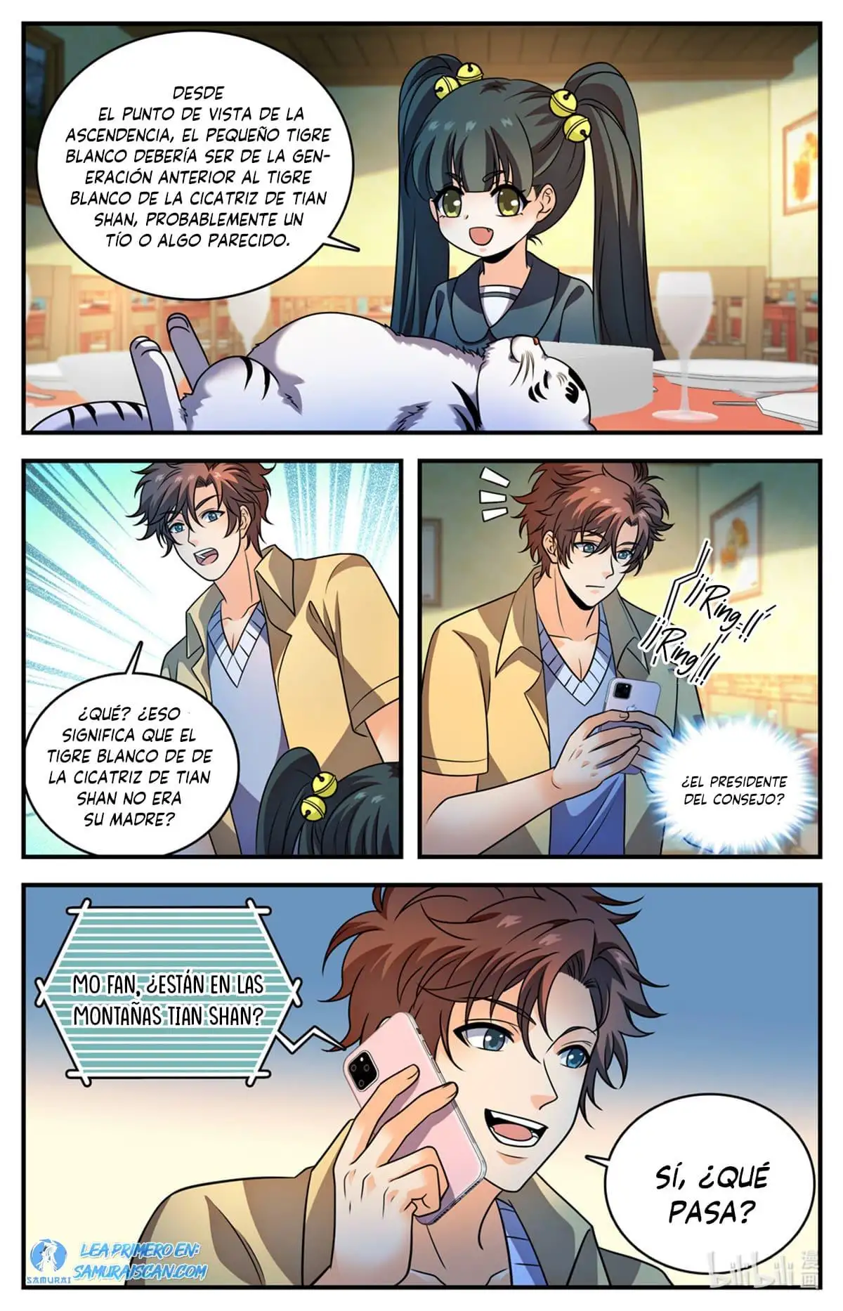 Versatile Mage (Novela) - Capítulo 1090 - Página 10 - LectorTMOo