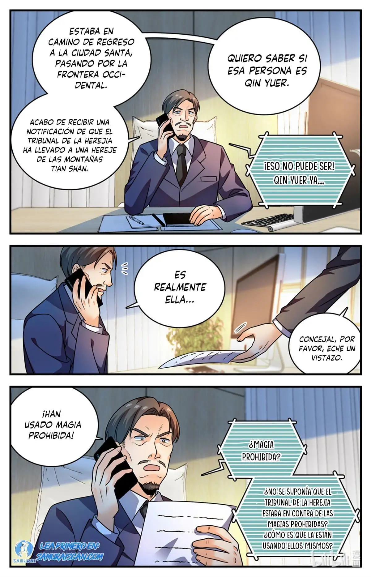 Versatile Mage (Novela) - Capítulo 1090 - Página 11 - LectorTMOo