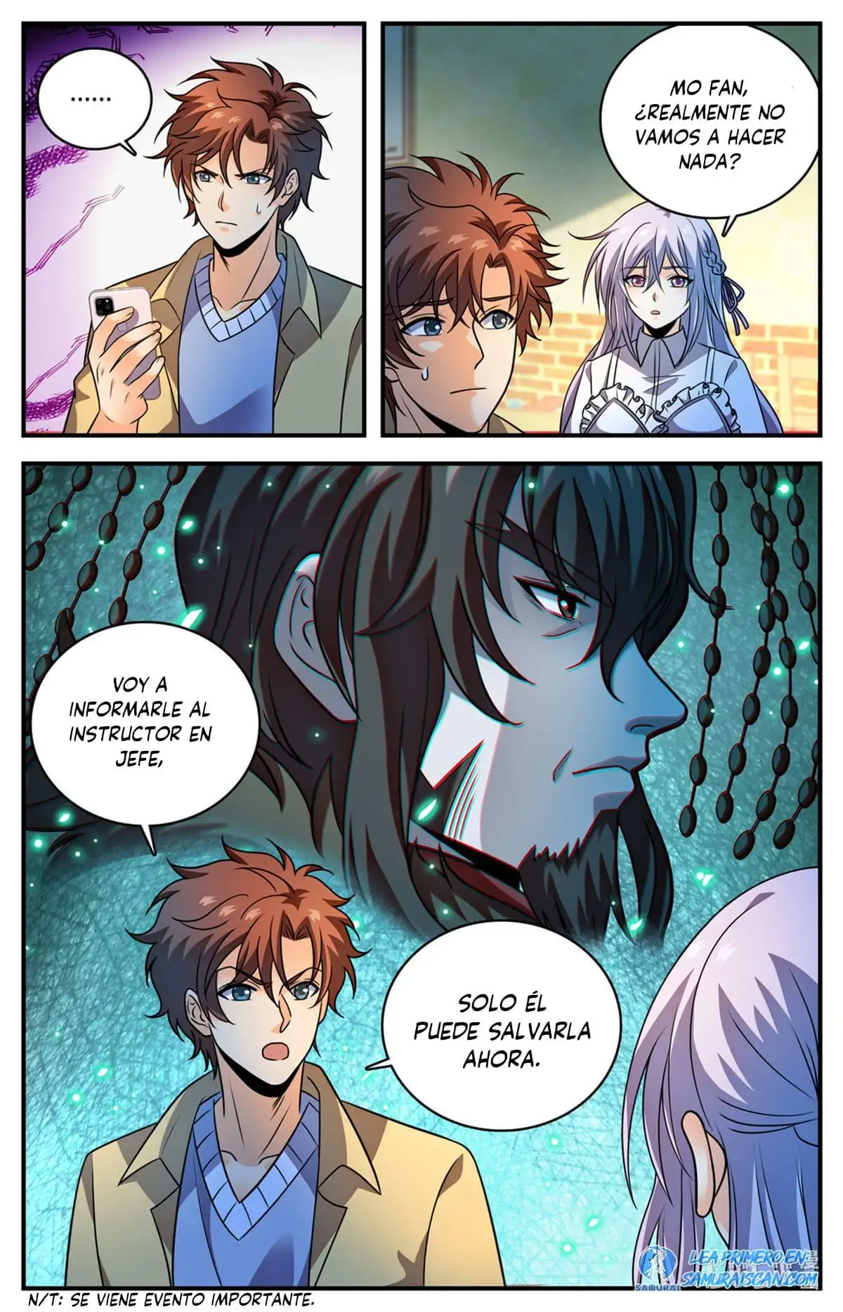 Versatile Mage (Novela) - Capítulo 1090 - Página 13 - LectorTMOo