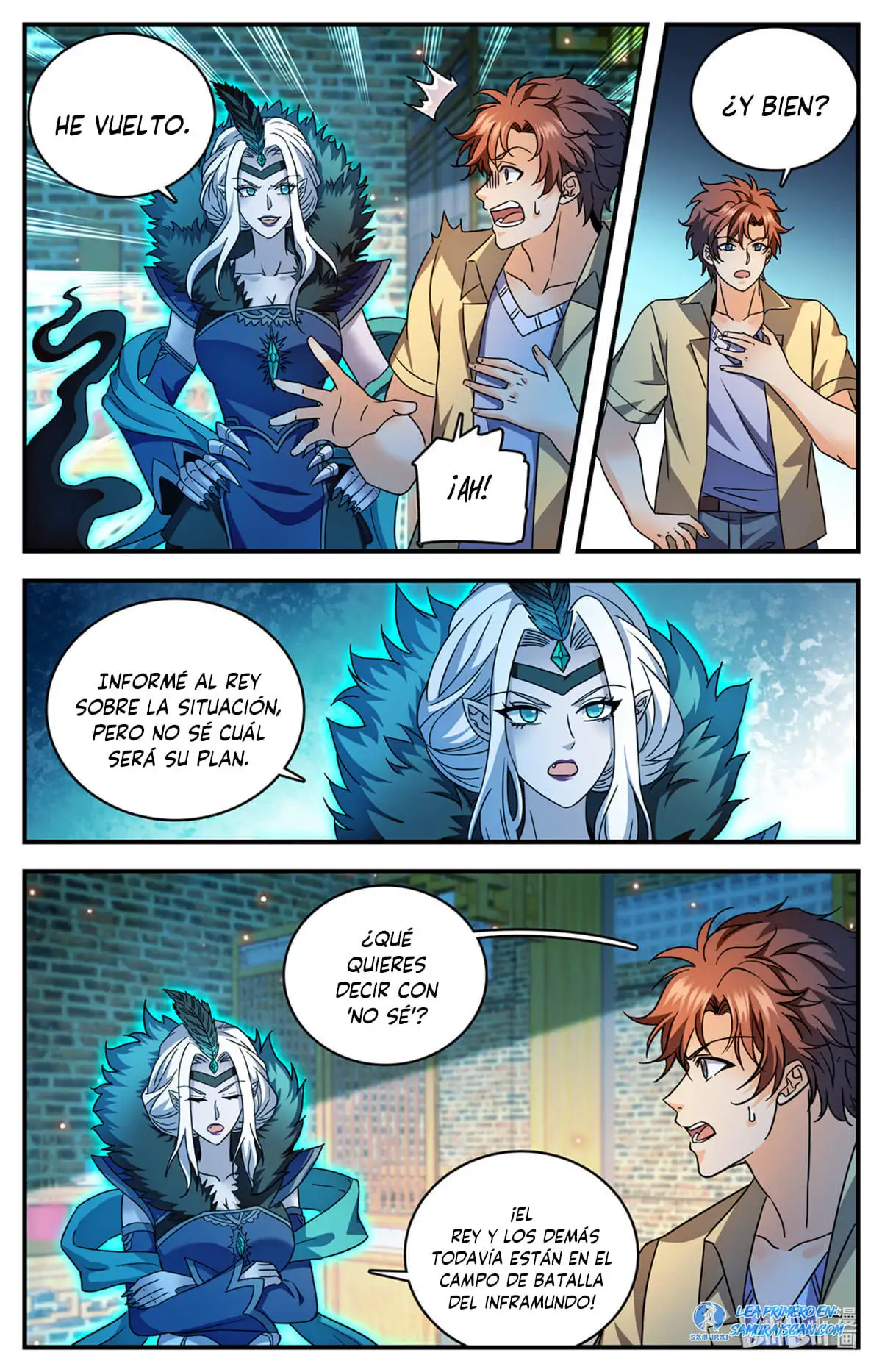 Versatile Mage (Novela) - Capítulo 1091 - Página 4 - LectorTMOo