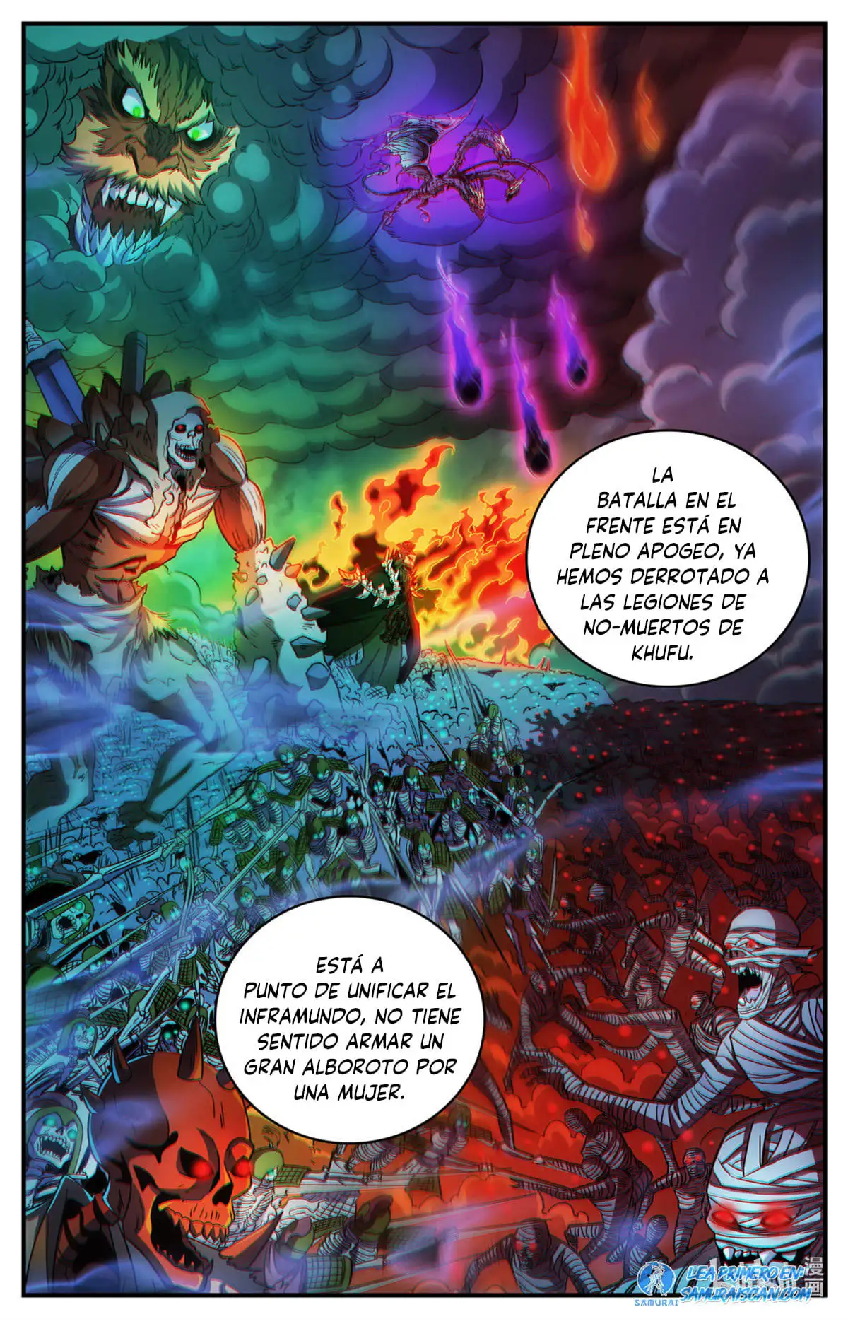 Versatile Mage (Novela) - Capítulo 1091 - Página 5 - LectorTMOo