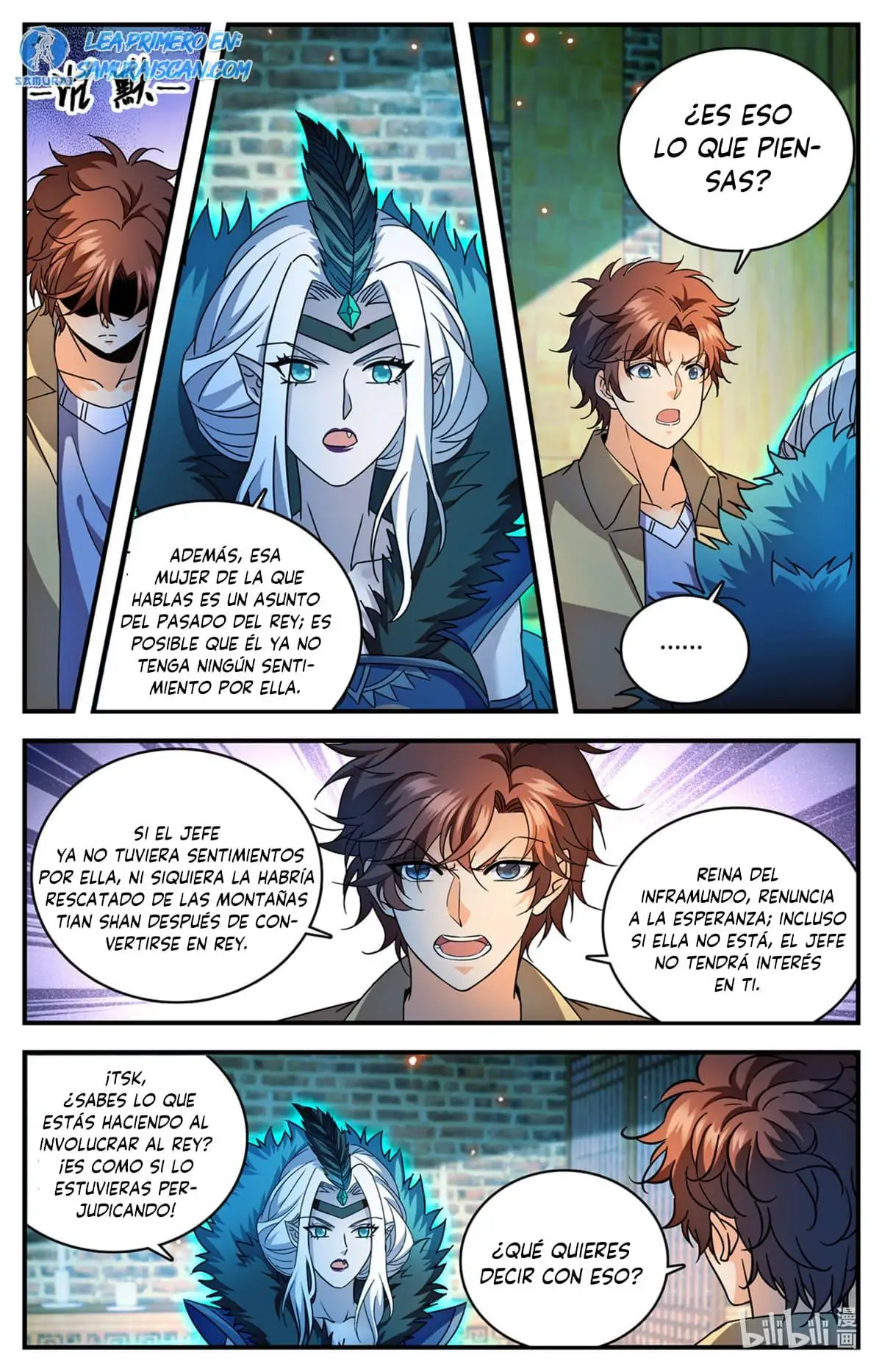Versatile Mage (Novela) - Capítulo 1091 - Página 6 - LectorTMOo