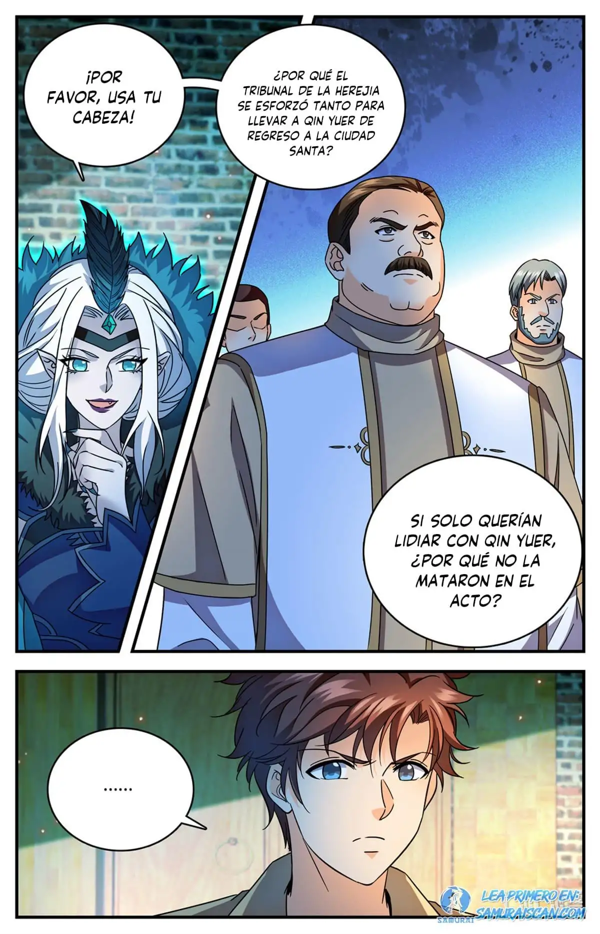 Versatile Mage (Novela) - Capítulo 1091 - Página 7 - LectorTMOo