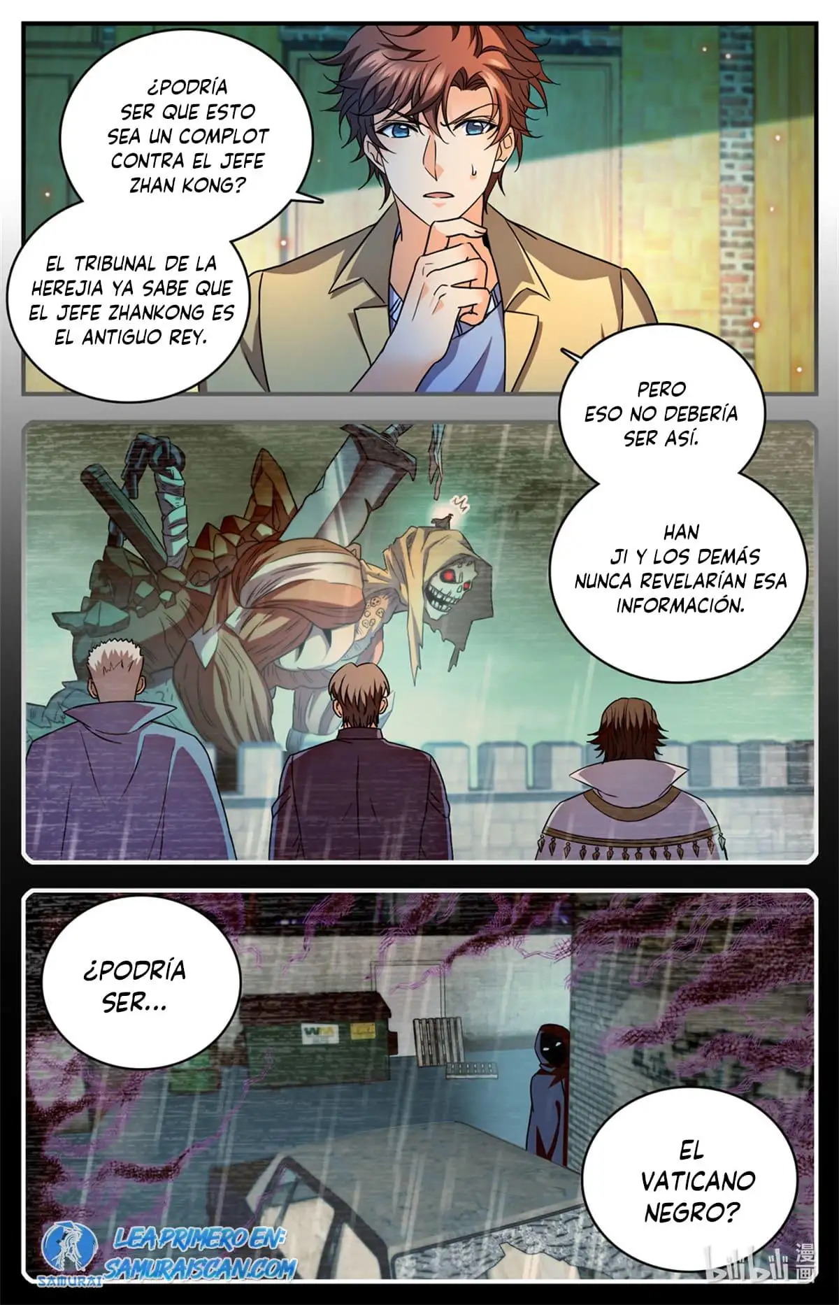Versatile Mage (Novela) - Capítulo 1091 - Página 8 - LectorTMOo