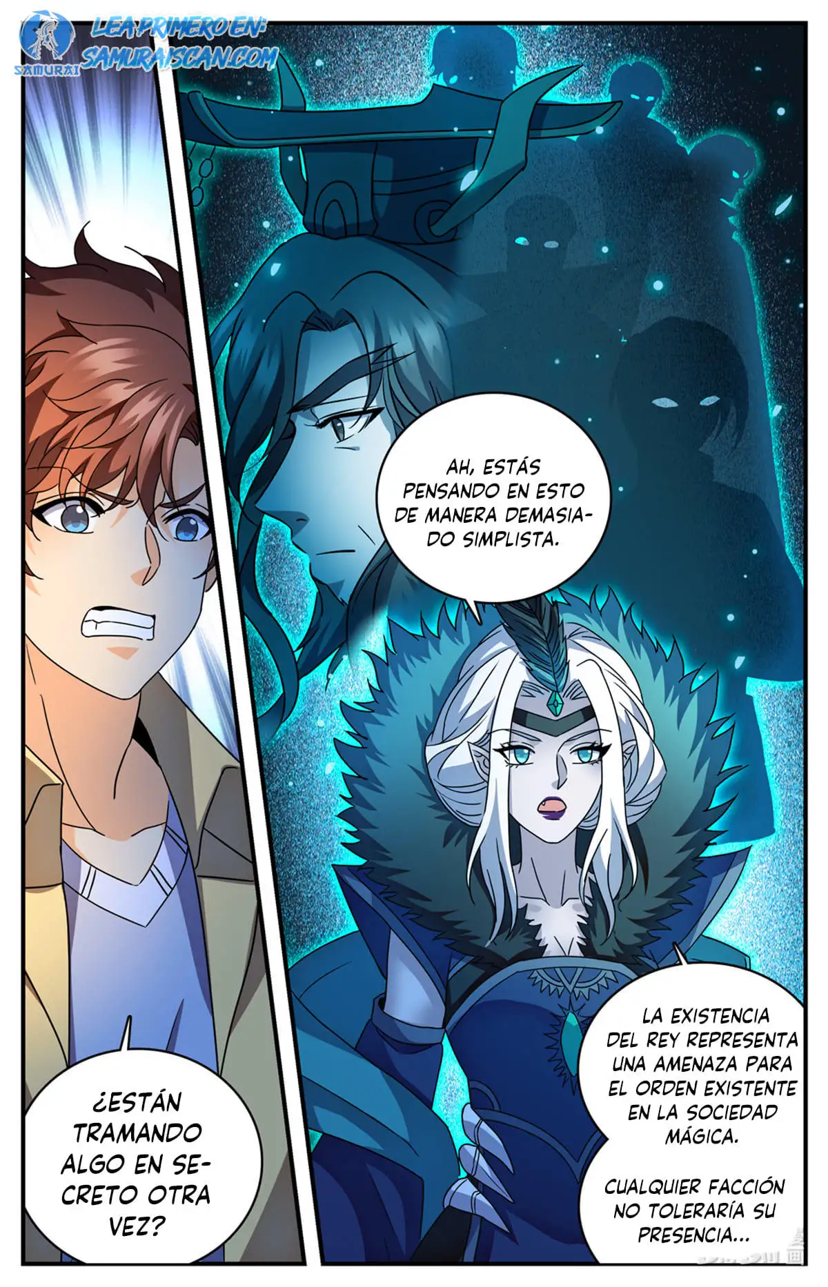 Versatile Mage (Novela) - Capítulo 1091 - Página 9 - LectorTMOo