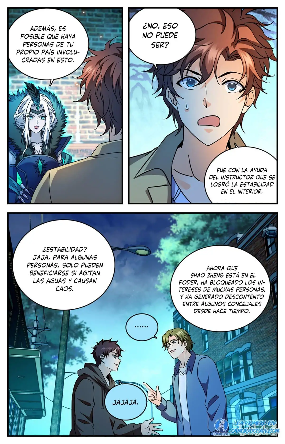 Versatile Mage (Novela) - Capítulo 1091 - Página 11 - LectorTMOo