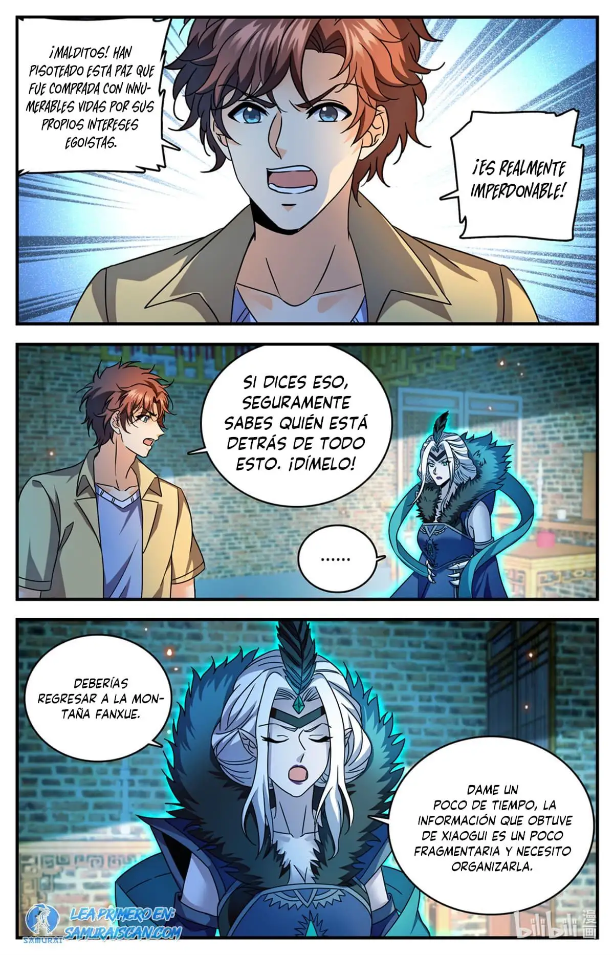 Versatile Mage (Novela) - Capítulo 1091 - Página 12 - LectorTMOo