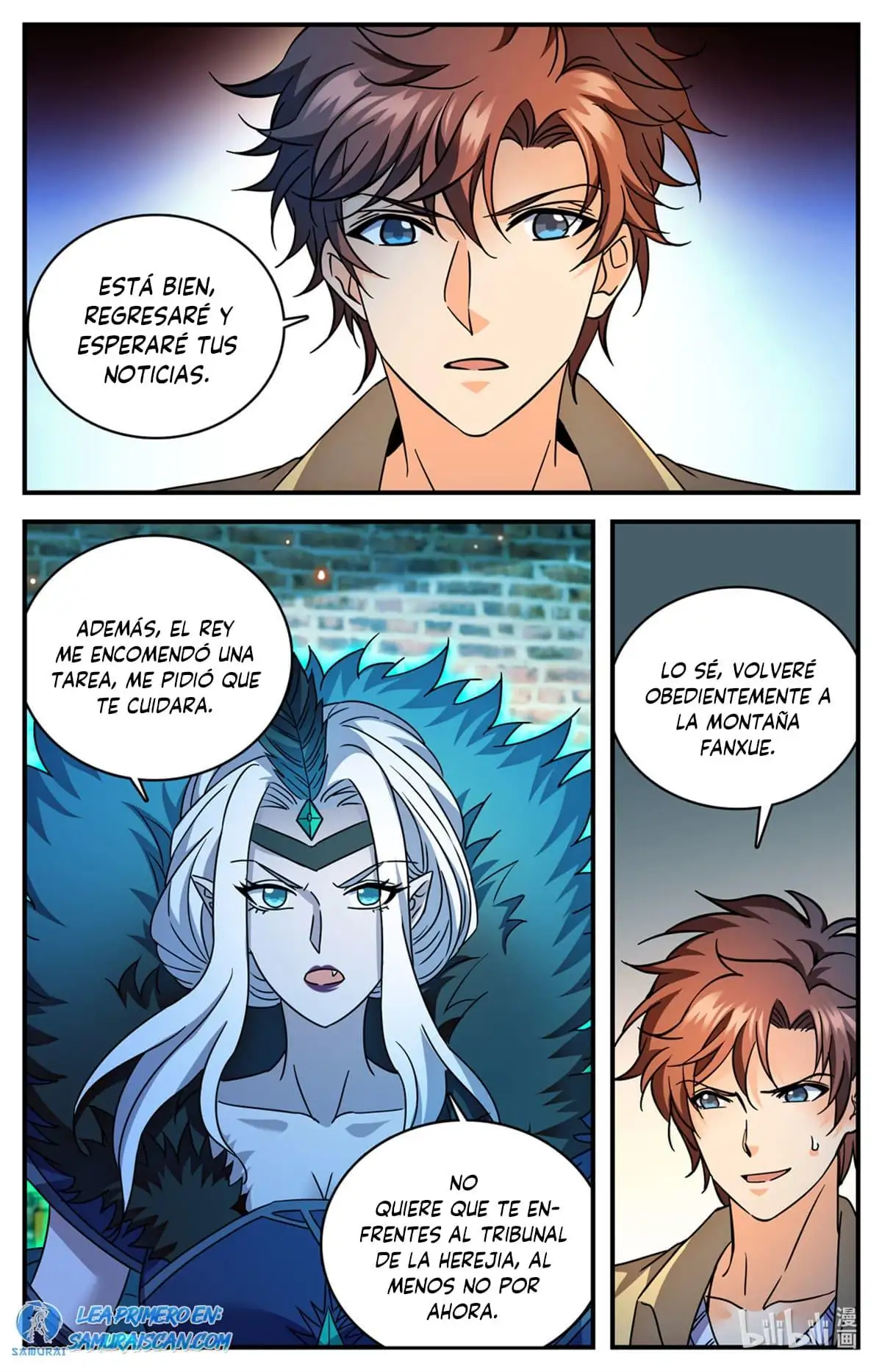 Versatile Mage (Novela) - Capítulo 1091 - Página 13 - LectorTMOo